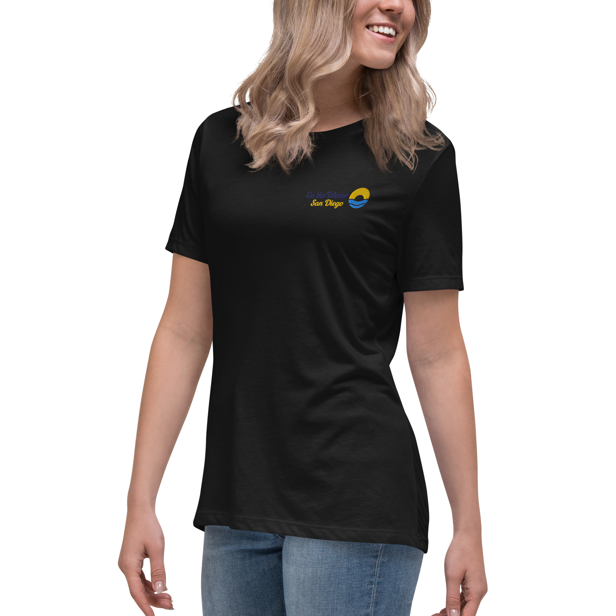 On the Water SD - Women's Relaxed T-Shirt - Image 20