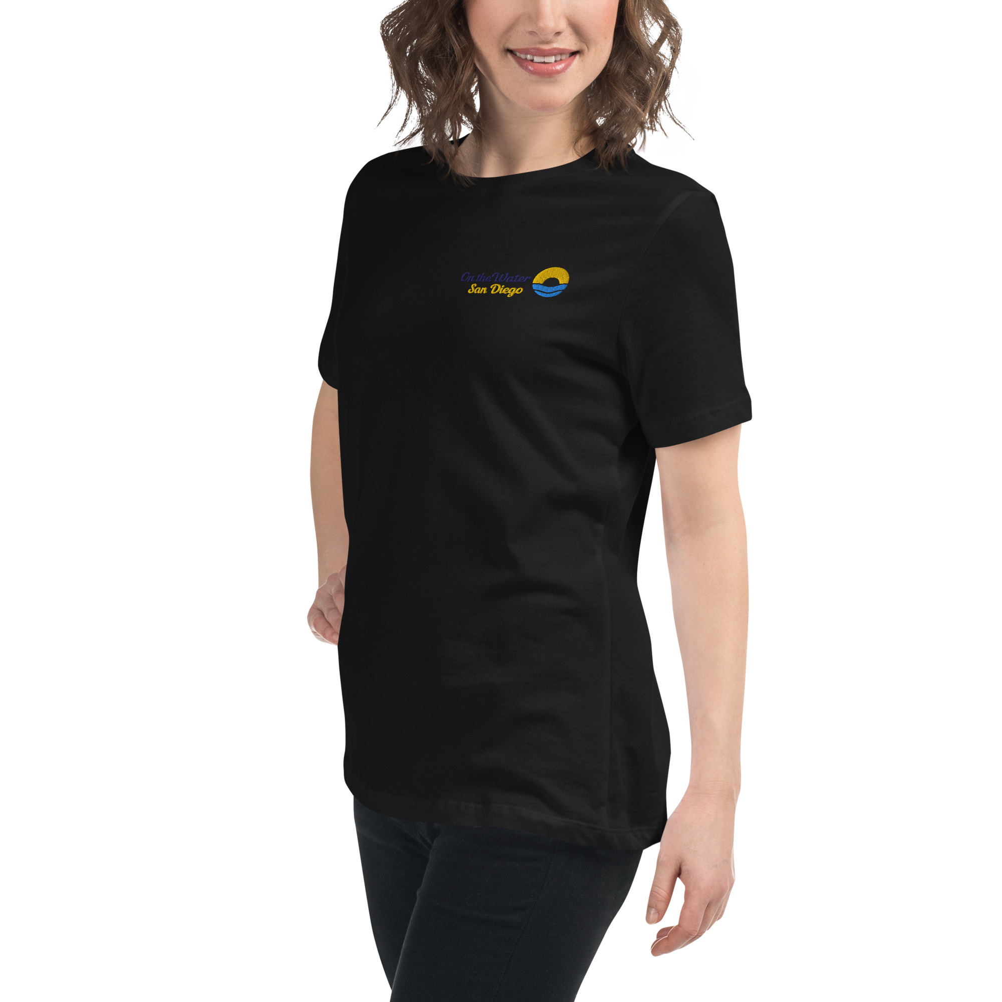 On the Water SD - Women's Relaxed T-Shirt - Image 24
