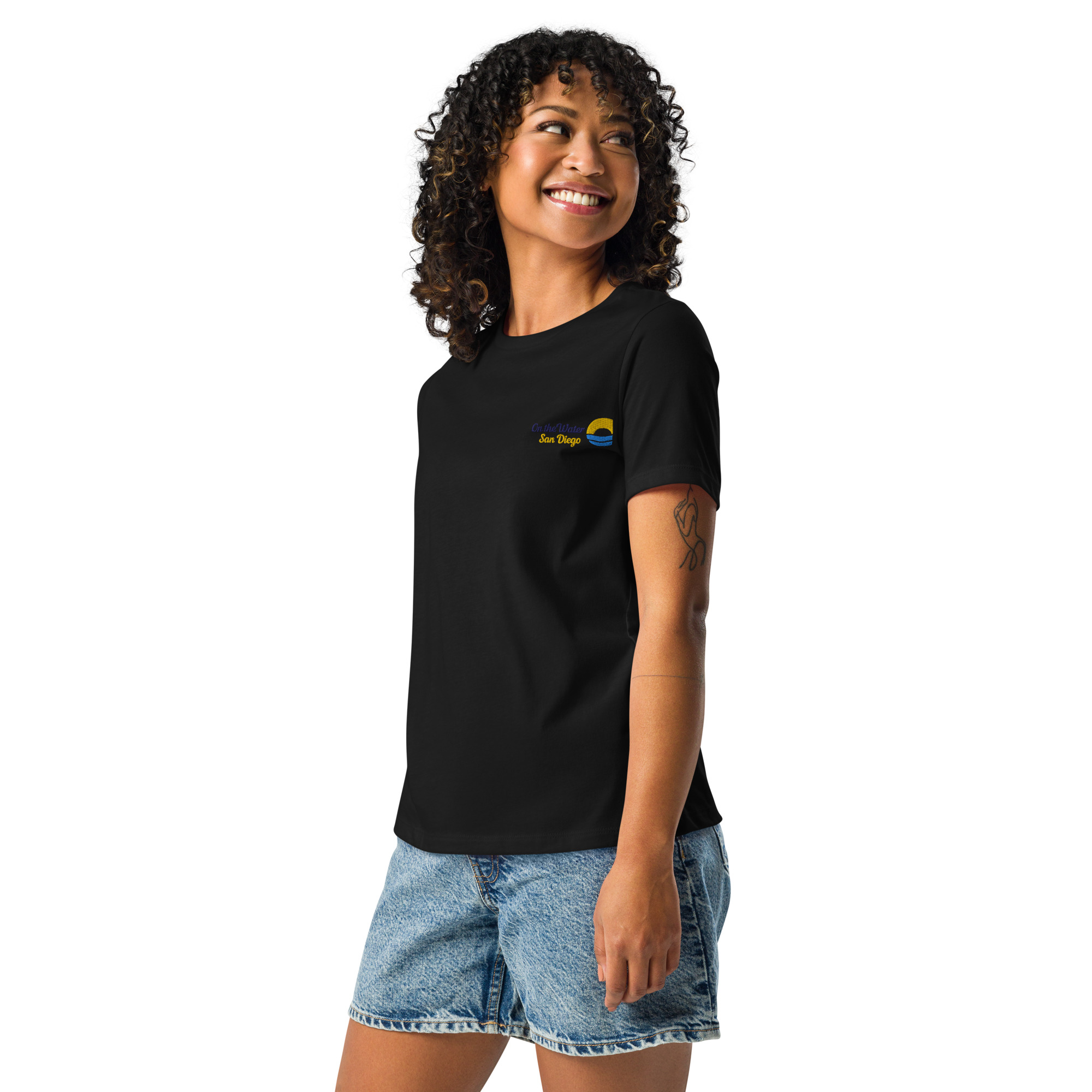 On the Water SD - Women's Relaxed T-Shirt - Image 47