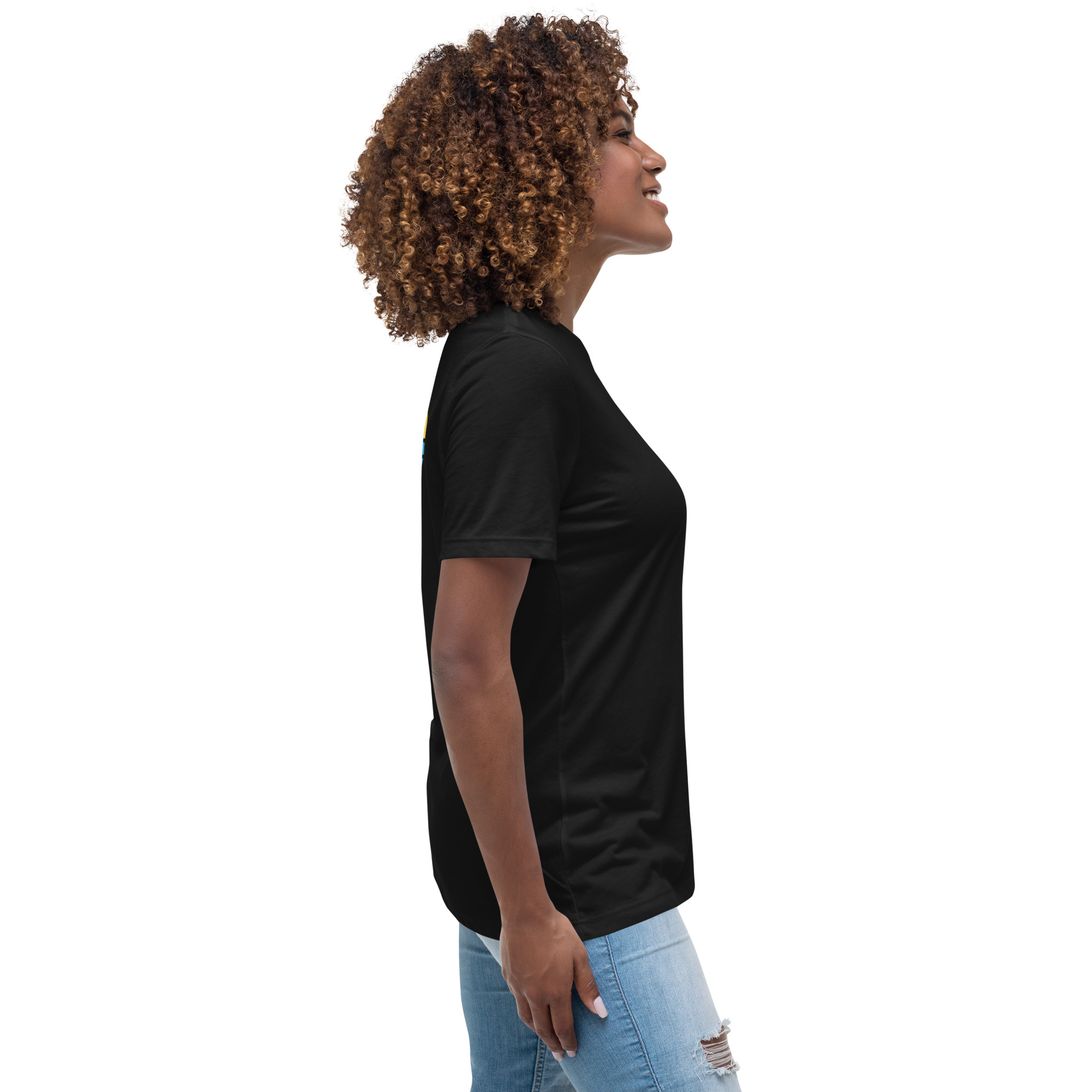 On the Water SD - Women's Relaxed T-Shirt - Image 8