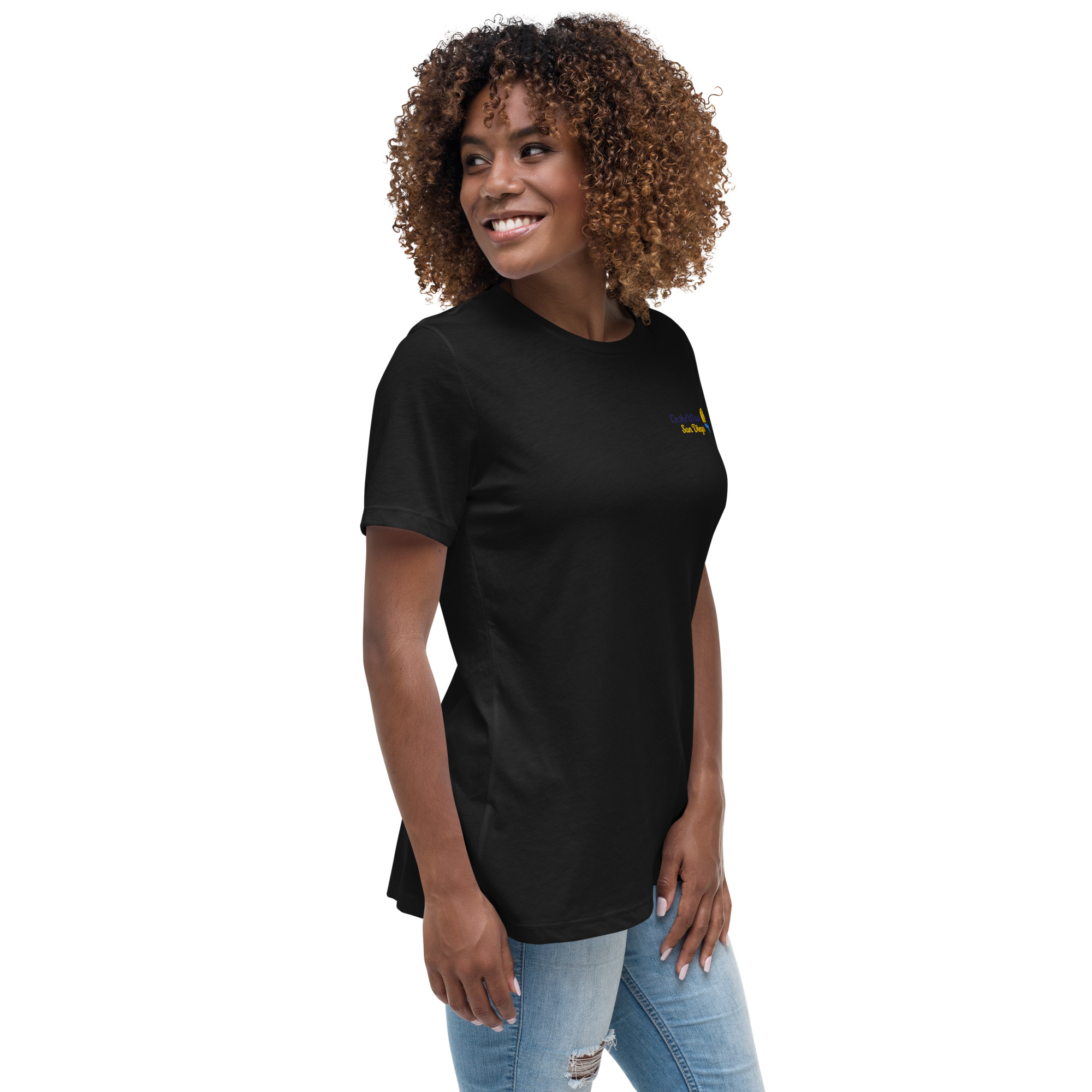 On the Water SD - Women's Relaxed T-Shirt - Image 15