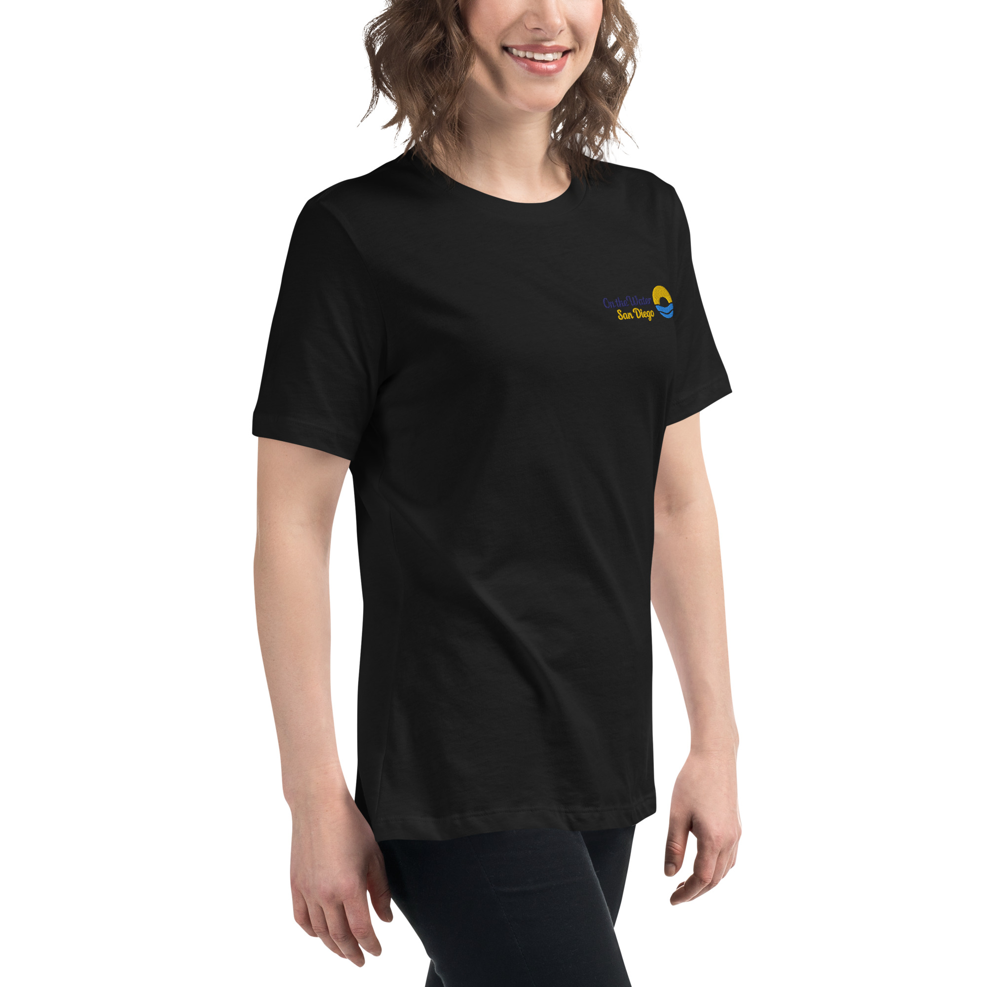 On the Water SD - Women's Relaxed T-Shirt - Image 25