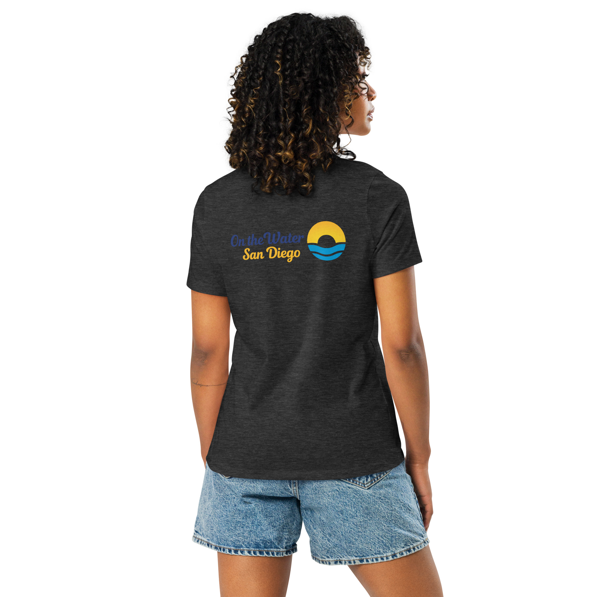 On the Water SD - Women's Relaxed T-Shirt - Image 55