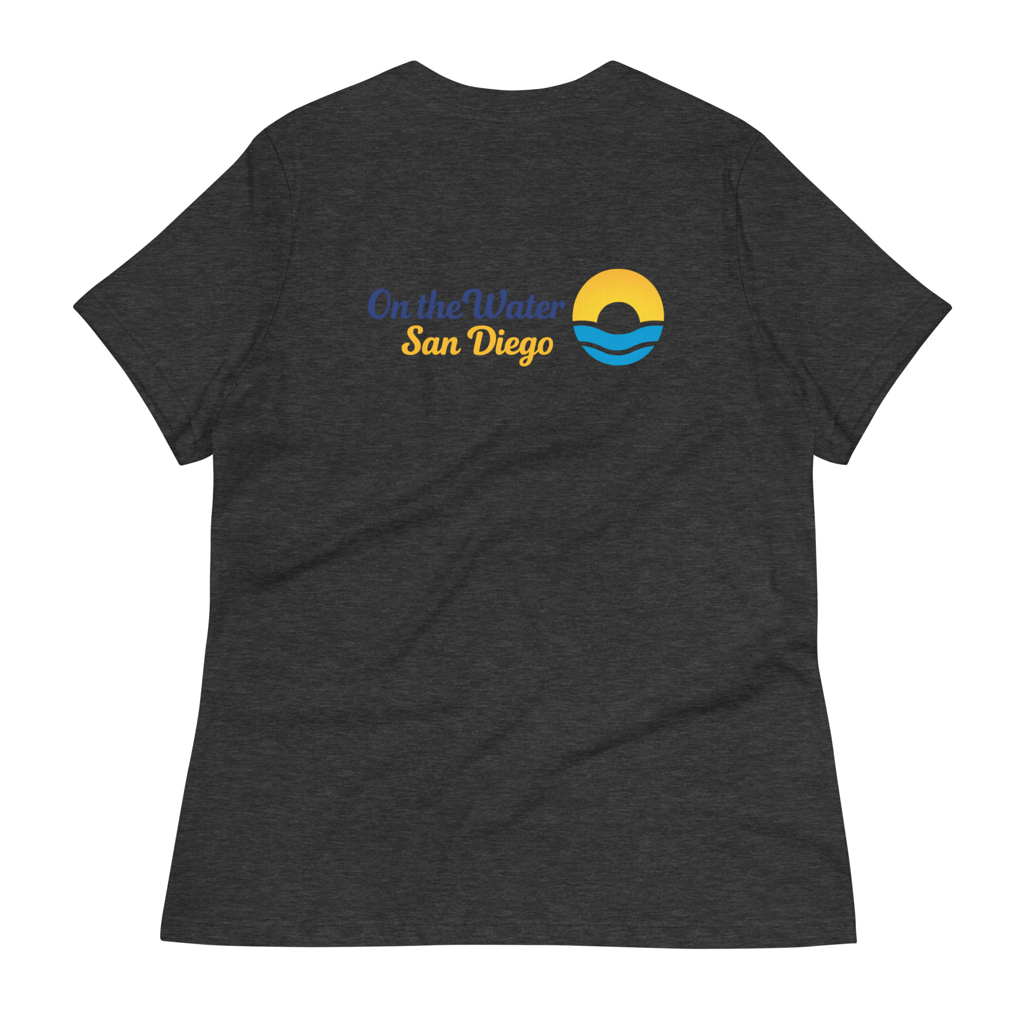 On the Water SD - Women's Relaxed T-Shirt - Image 60