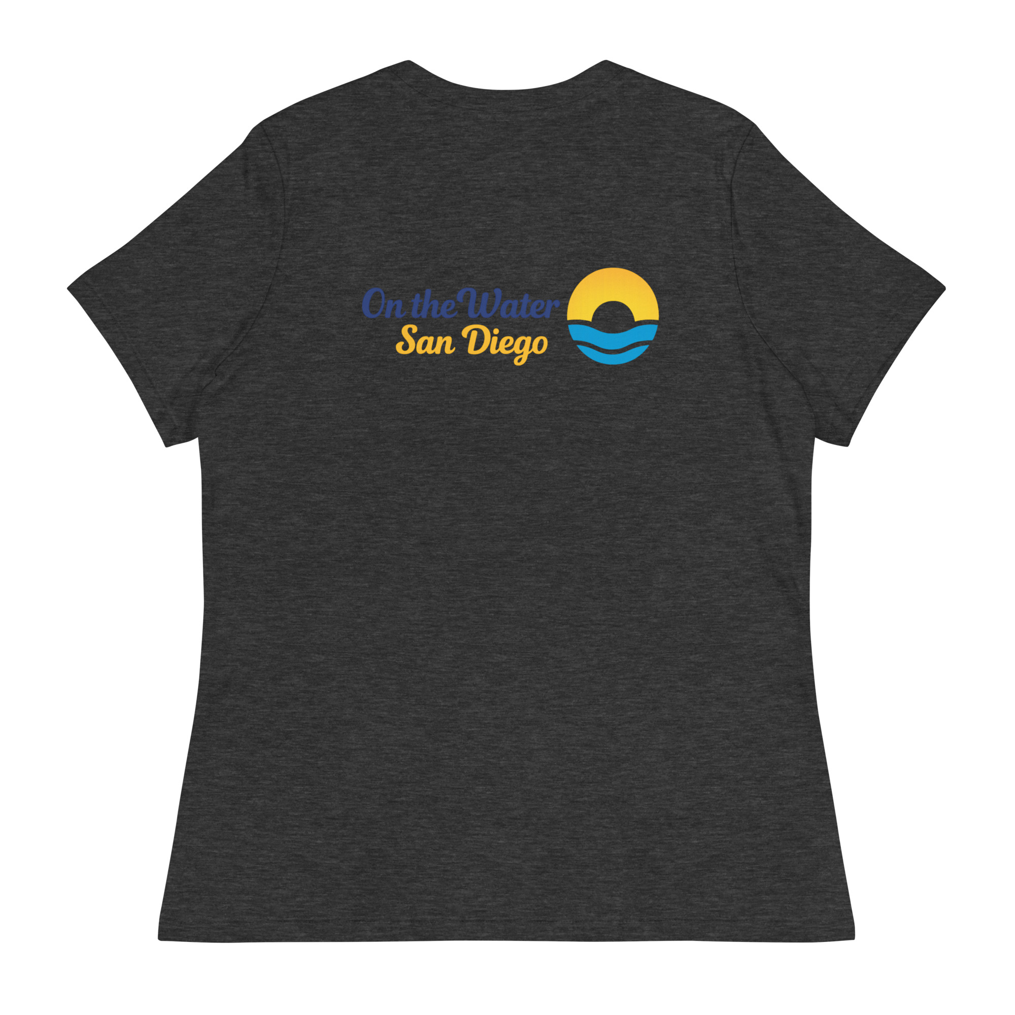 On the Water SD - Women's Relaxed T-Shirt - Image 64