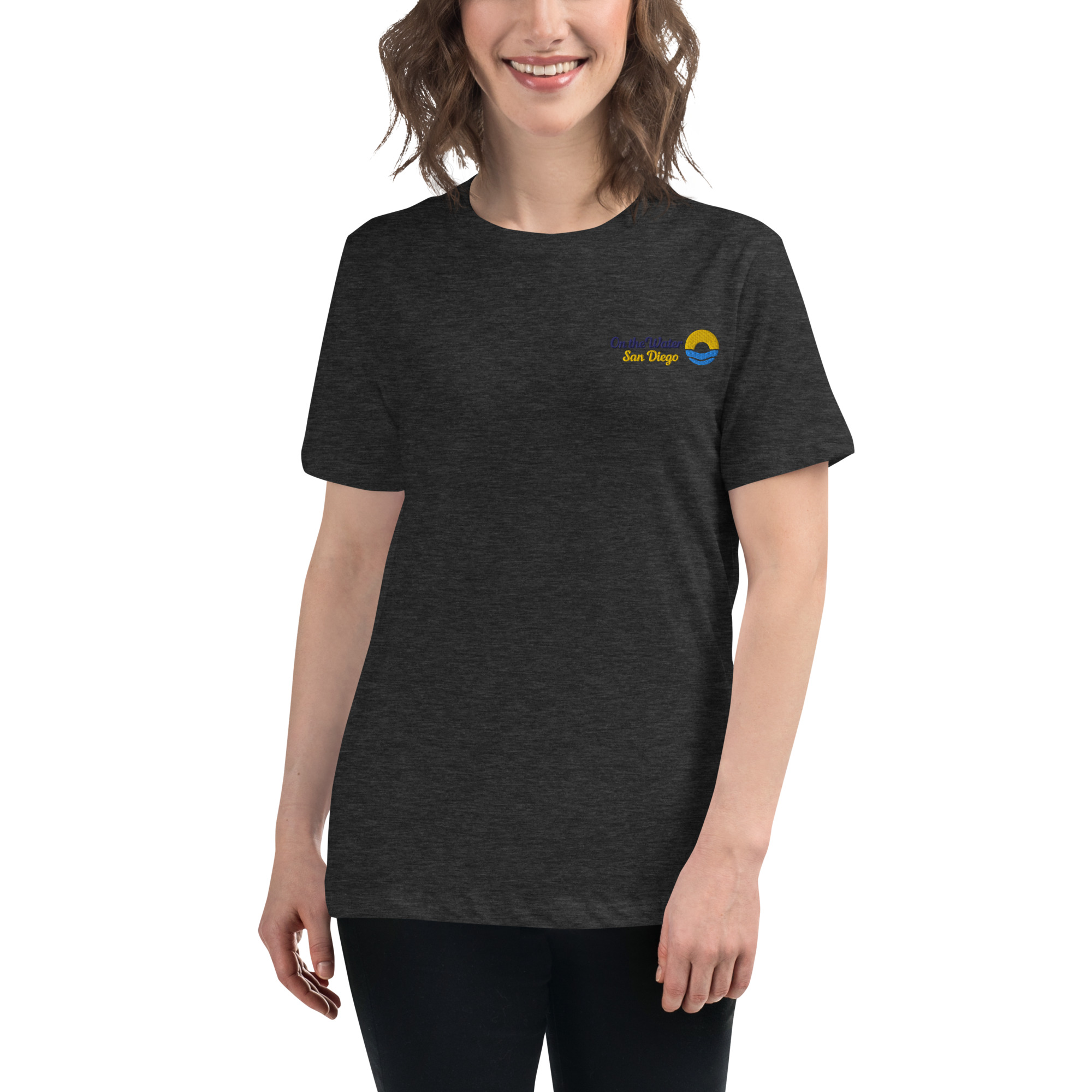 On the Water SD - Women's Relaxed T-Shirt - Image 69