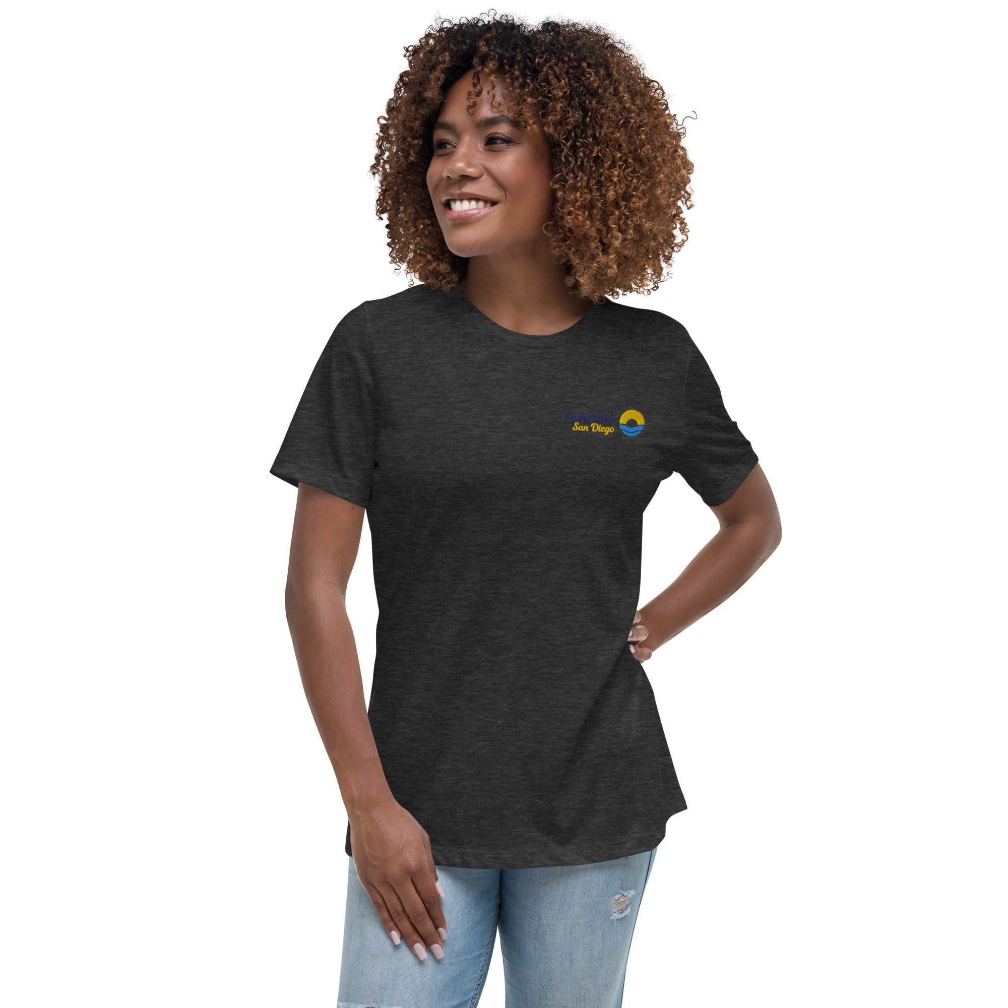 On the Water SD - Women's Relaxed T-Shirt - Image 76