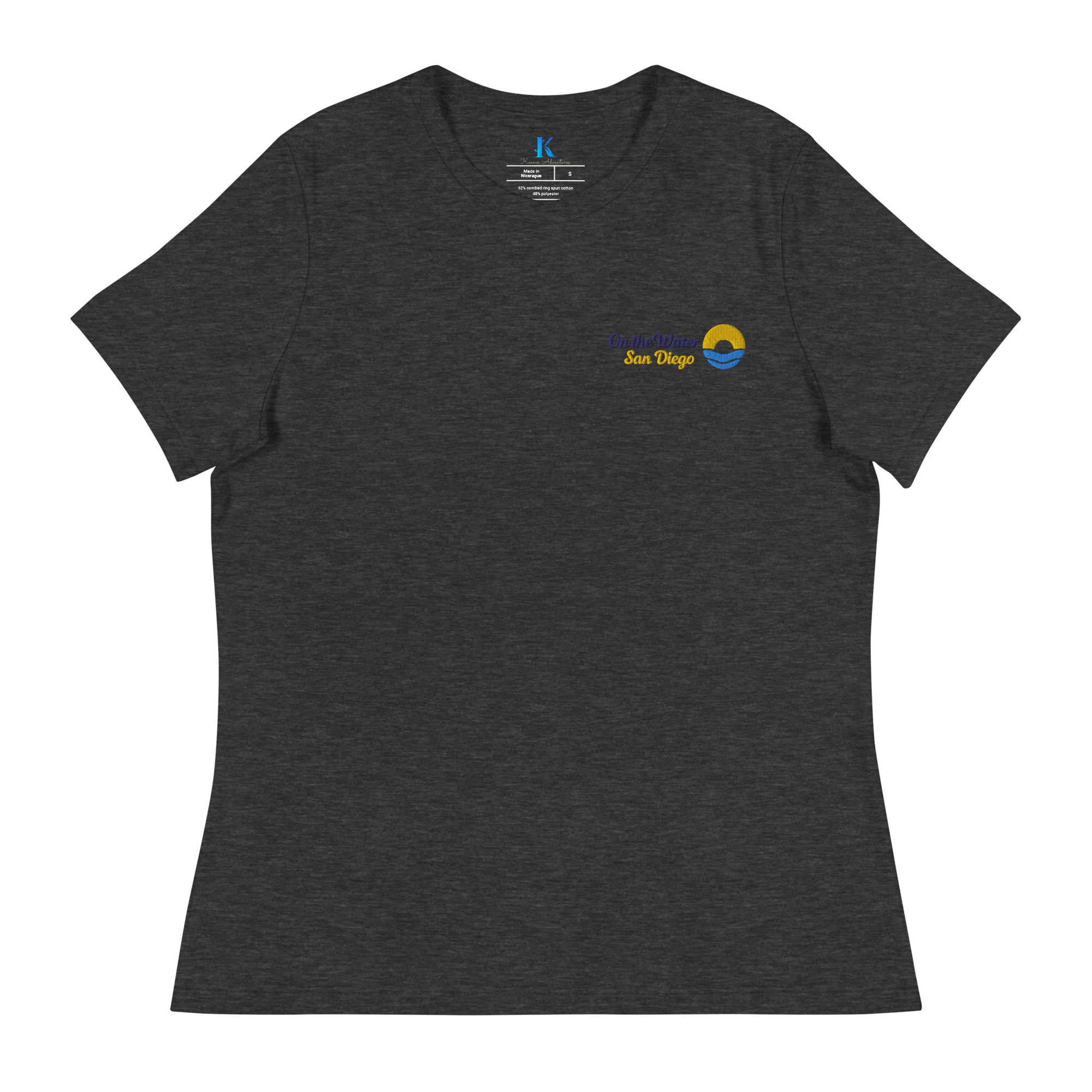 On the Water SD - Women's Relaxed T-Shirt - Image 78