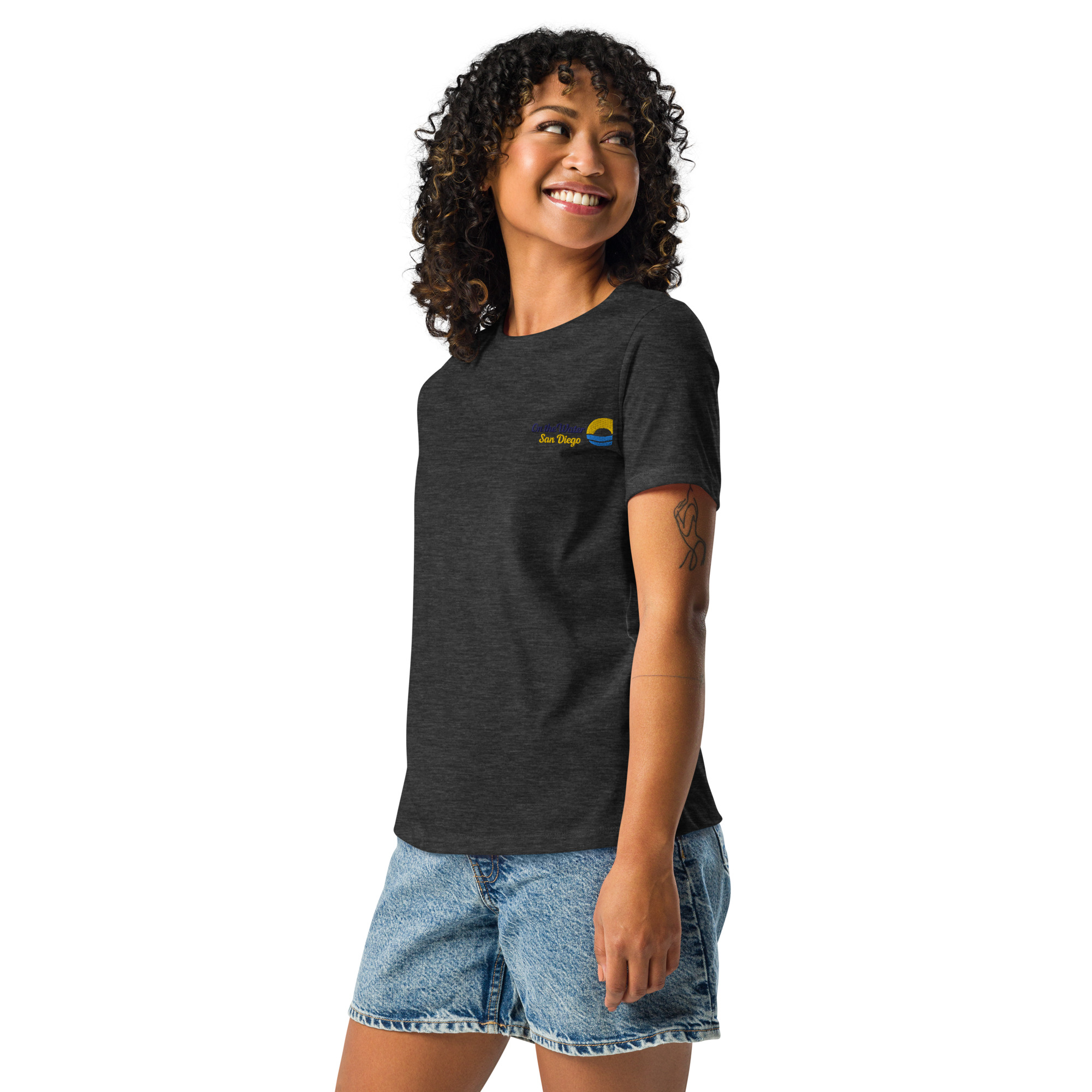 On the Water SD - Women's Relaxed T-Shirt - Image 77