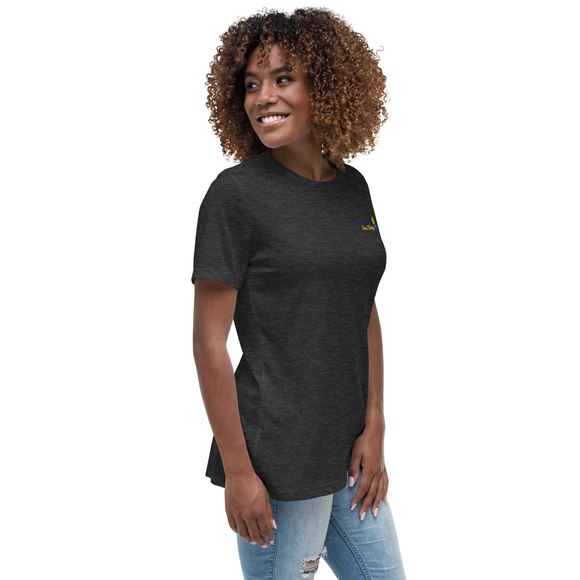 On the Water SD - Women's Relaxed T-Shirt - Image 62