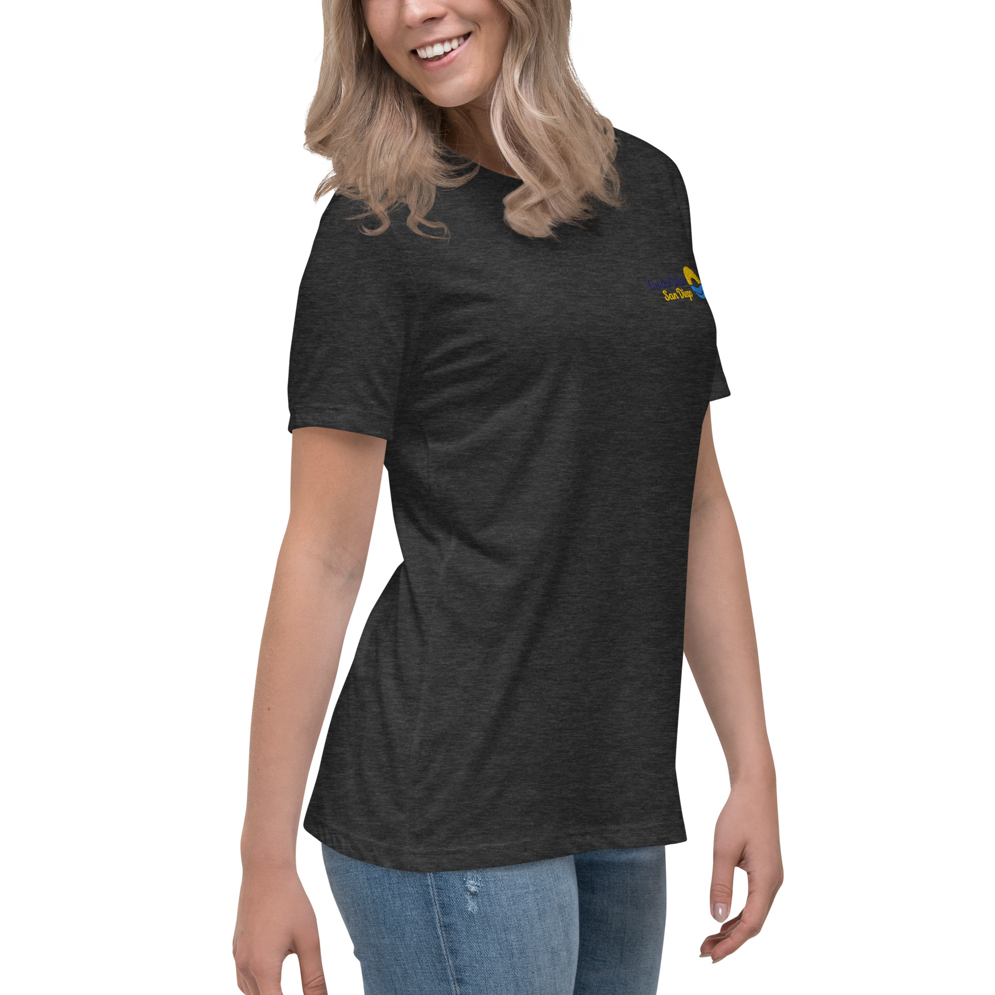 On the Water SD - Women's Relaxed T-Shirt - Image 66