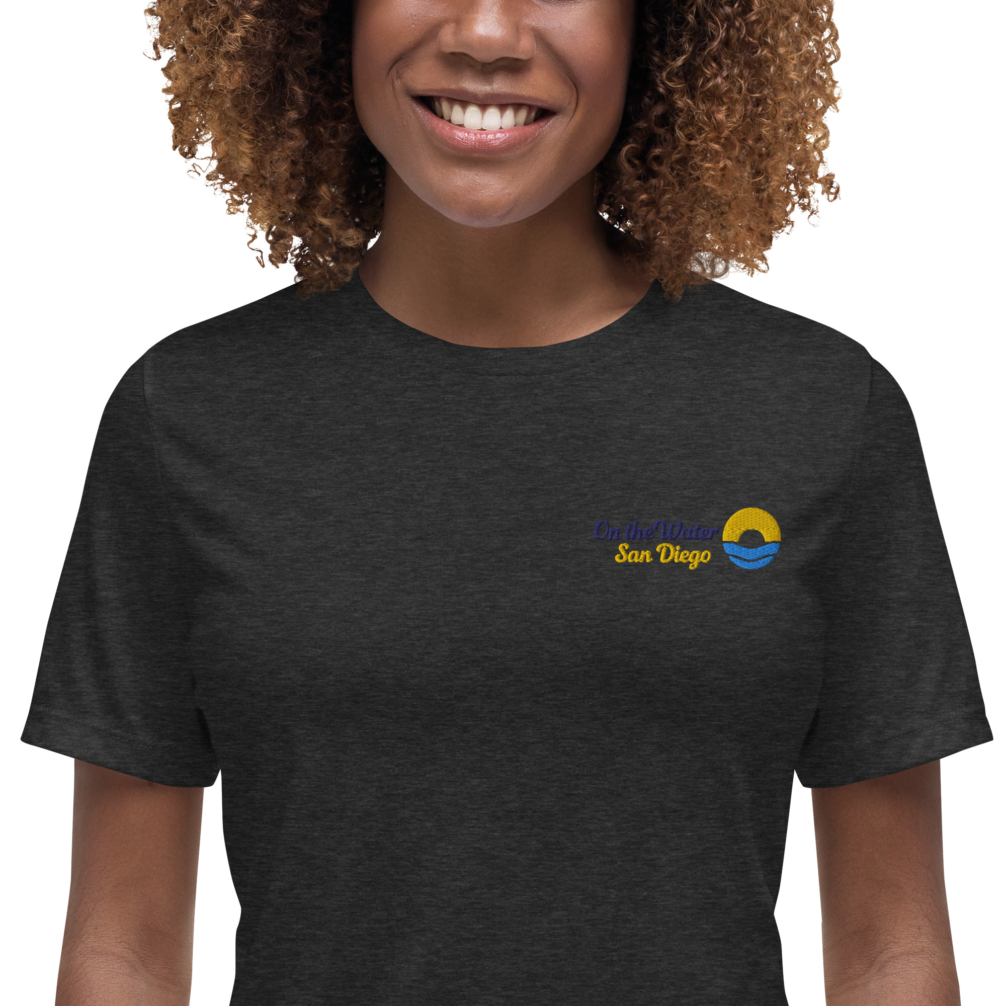 On the Water SD - Women's Relaxed T-Shirt - Image 82