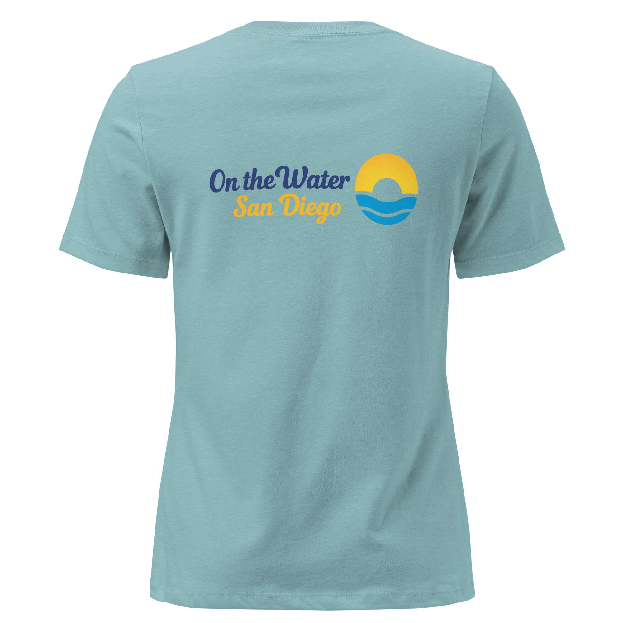 On the Water SD - Women's Relaxed T-Shirt - Image 188