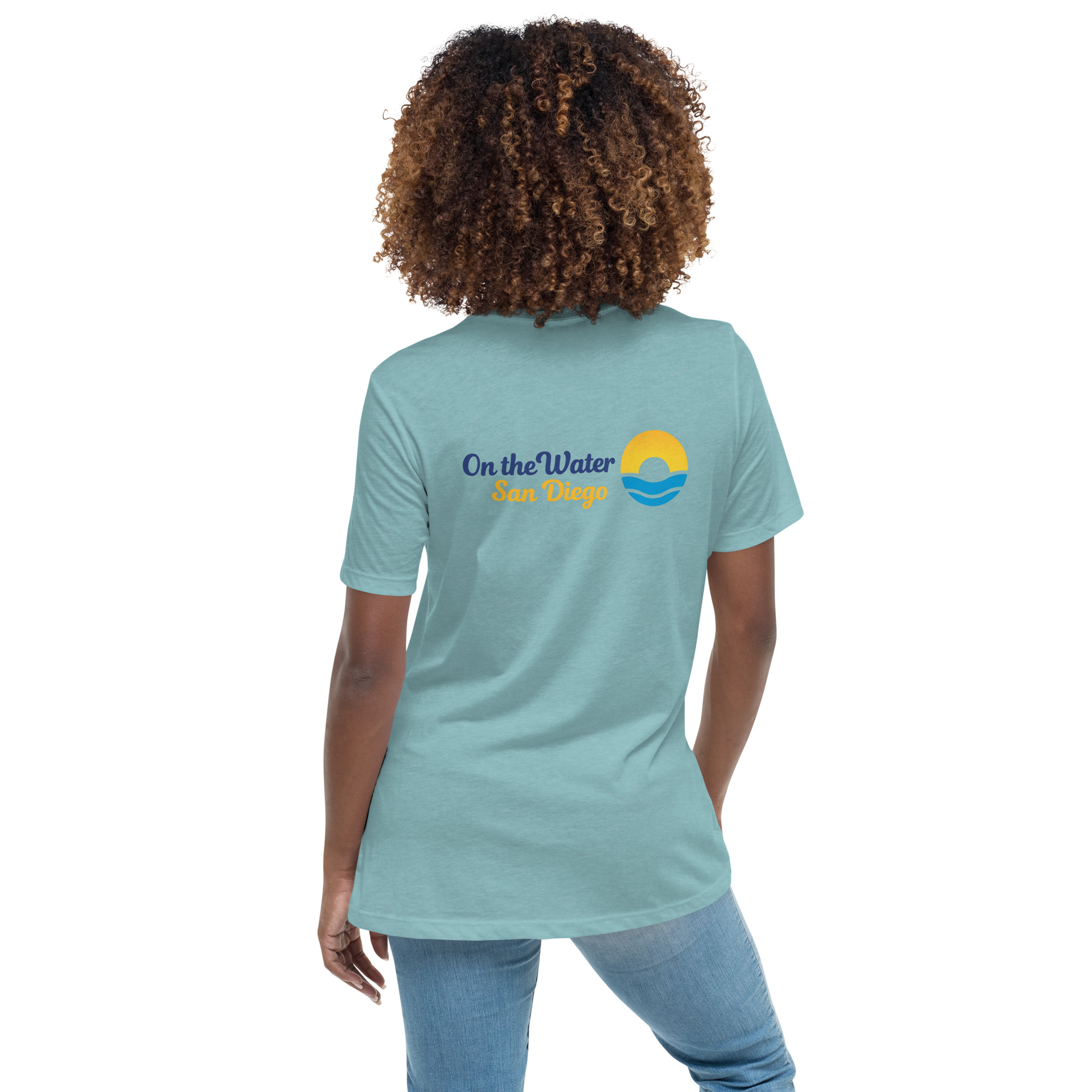 On the Water SD - Women's Relaxed T-Shirt - Image 190