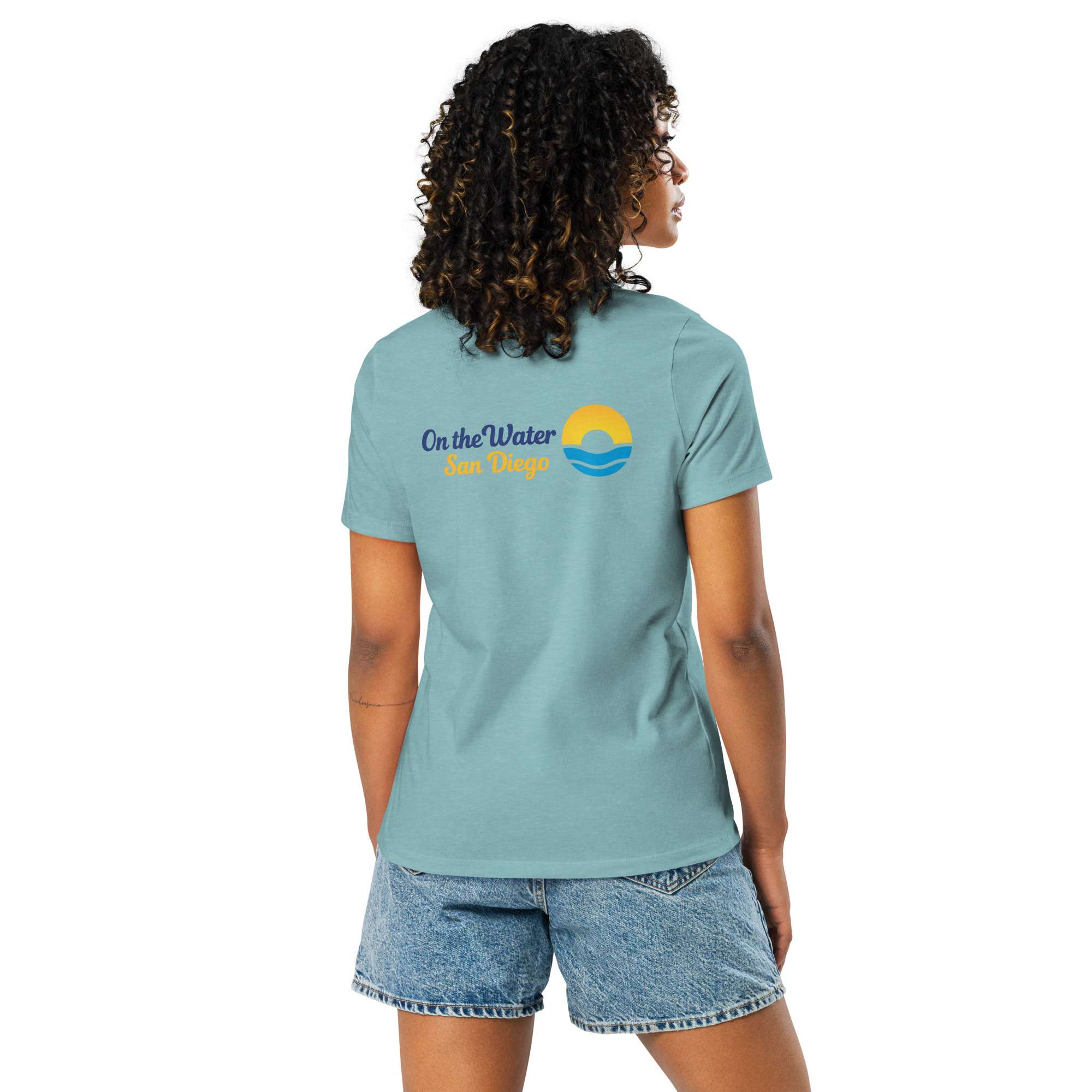 On the Water SD - Women's Relaxed T-Shirt - Image 192
