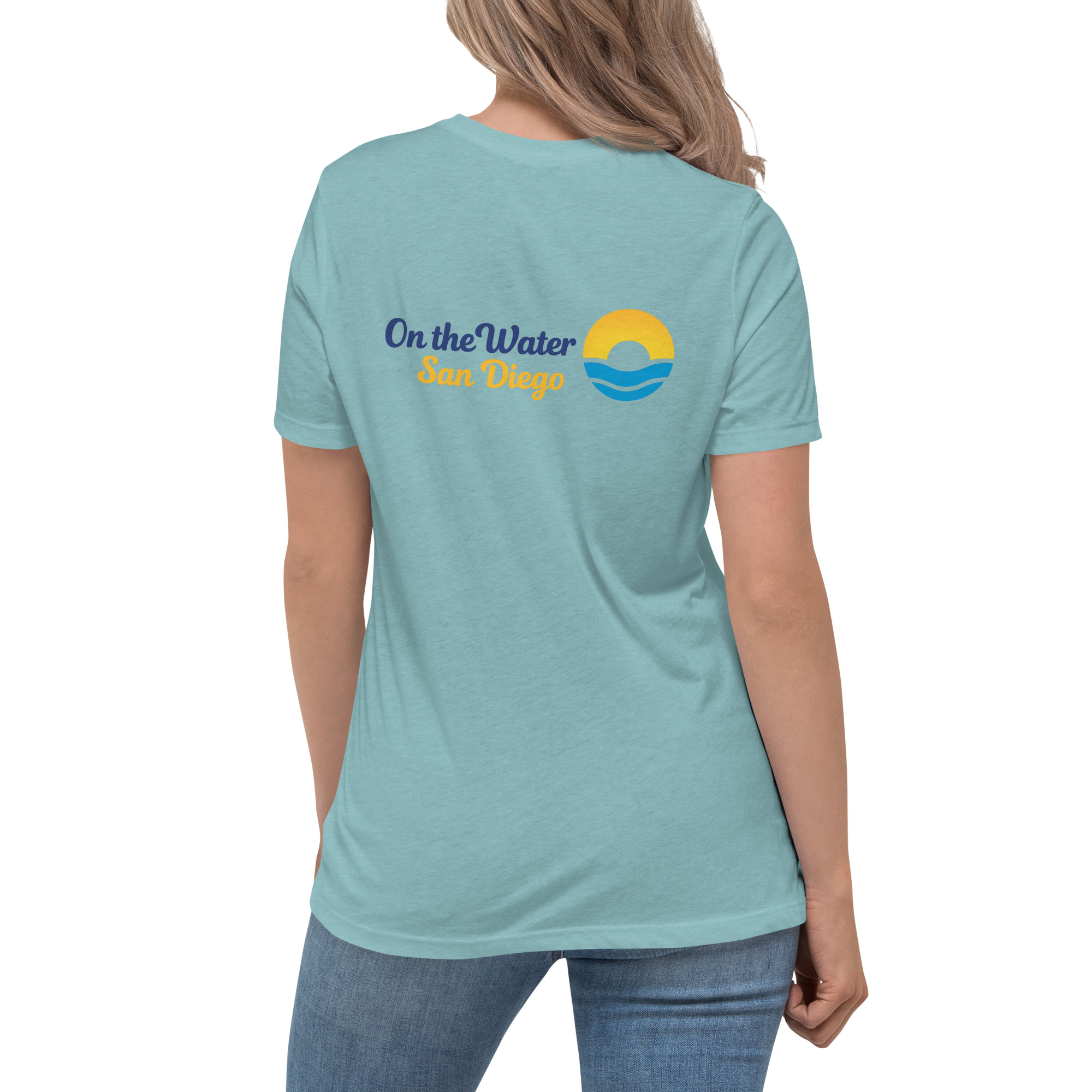 On the Water SD - Women's Relaxed T-Shirt - Image 193