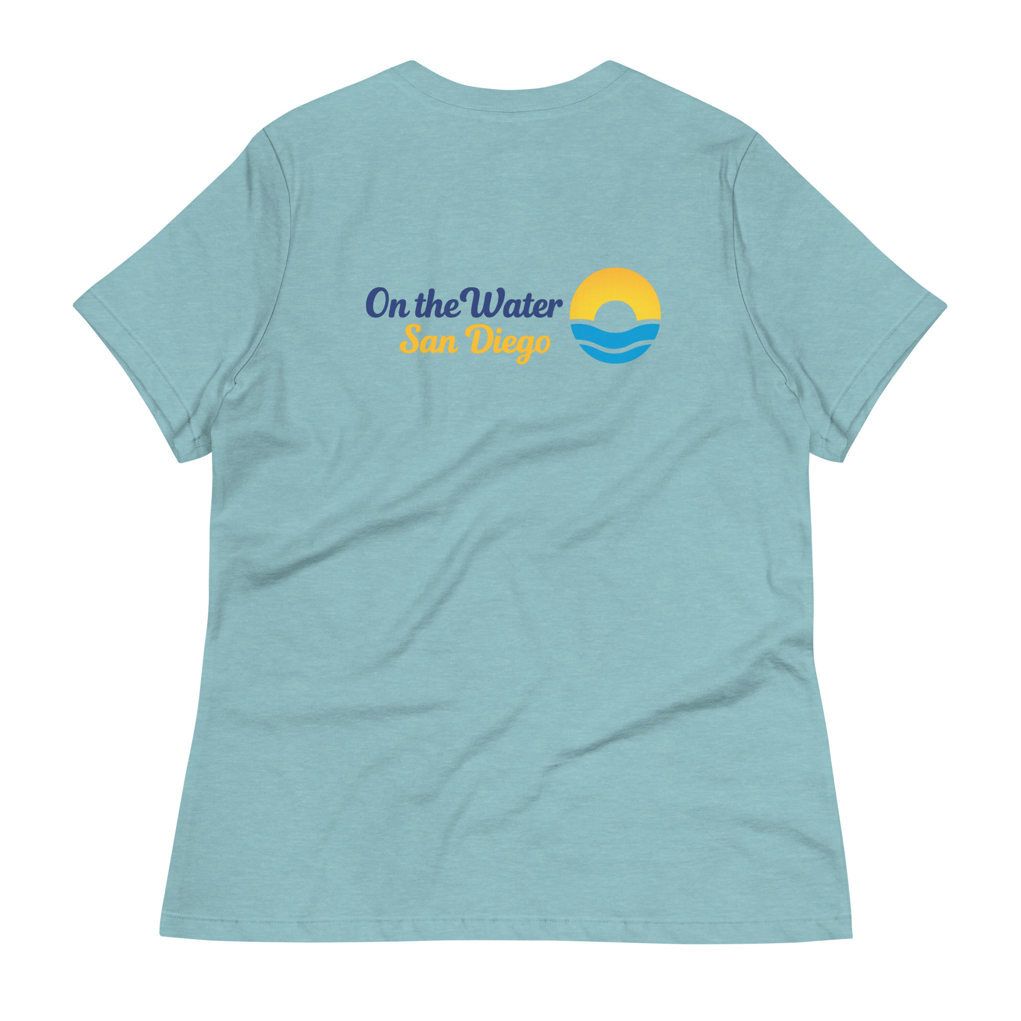 On the Water SD - Women's Relaxed T-Shirt - Image 196