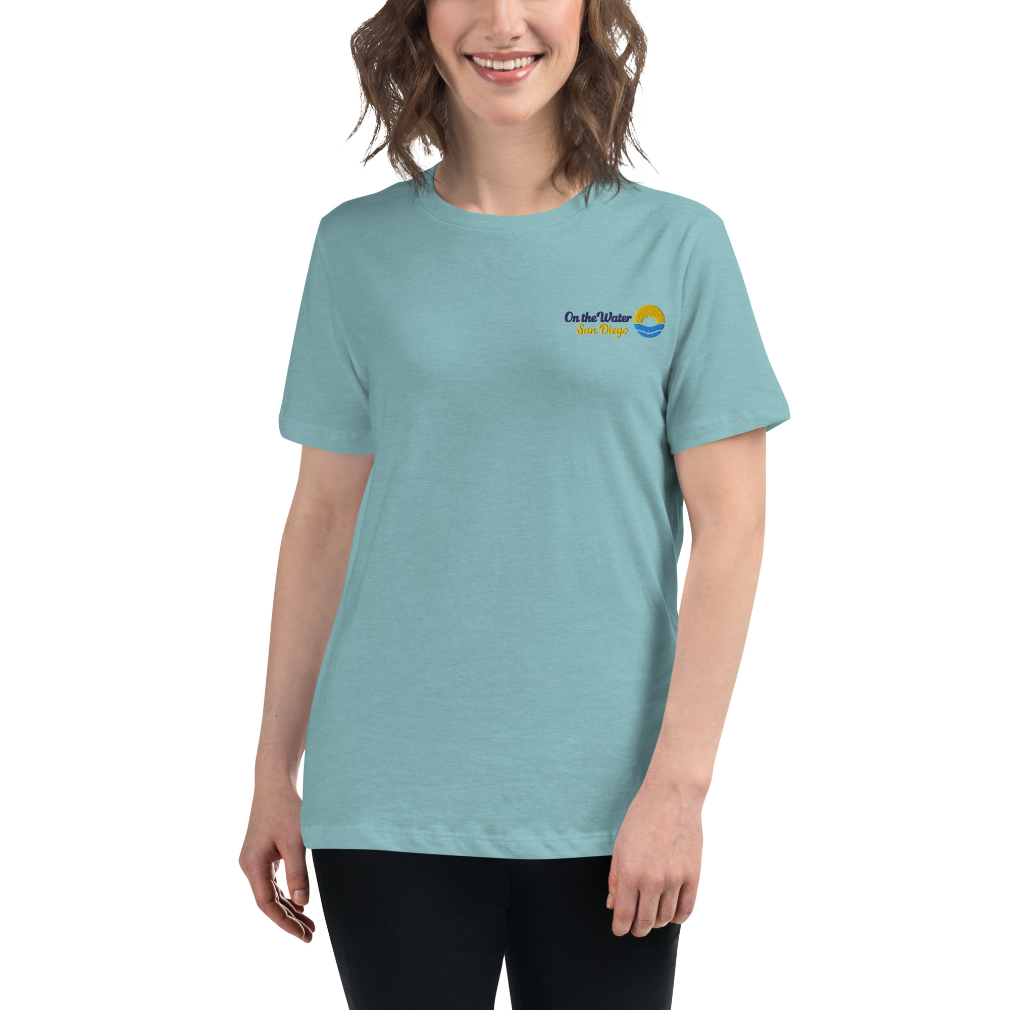 On the Water SD - Women's Relaxed T-Shirt - Image 208