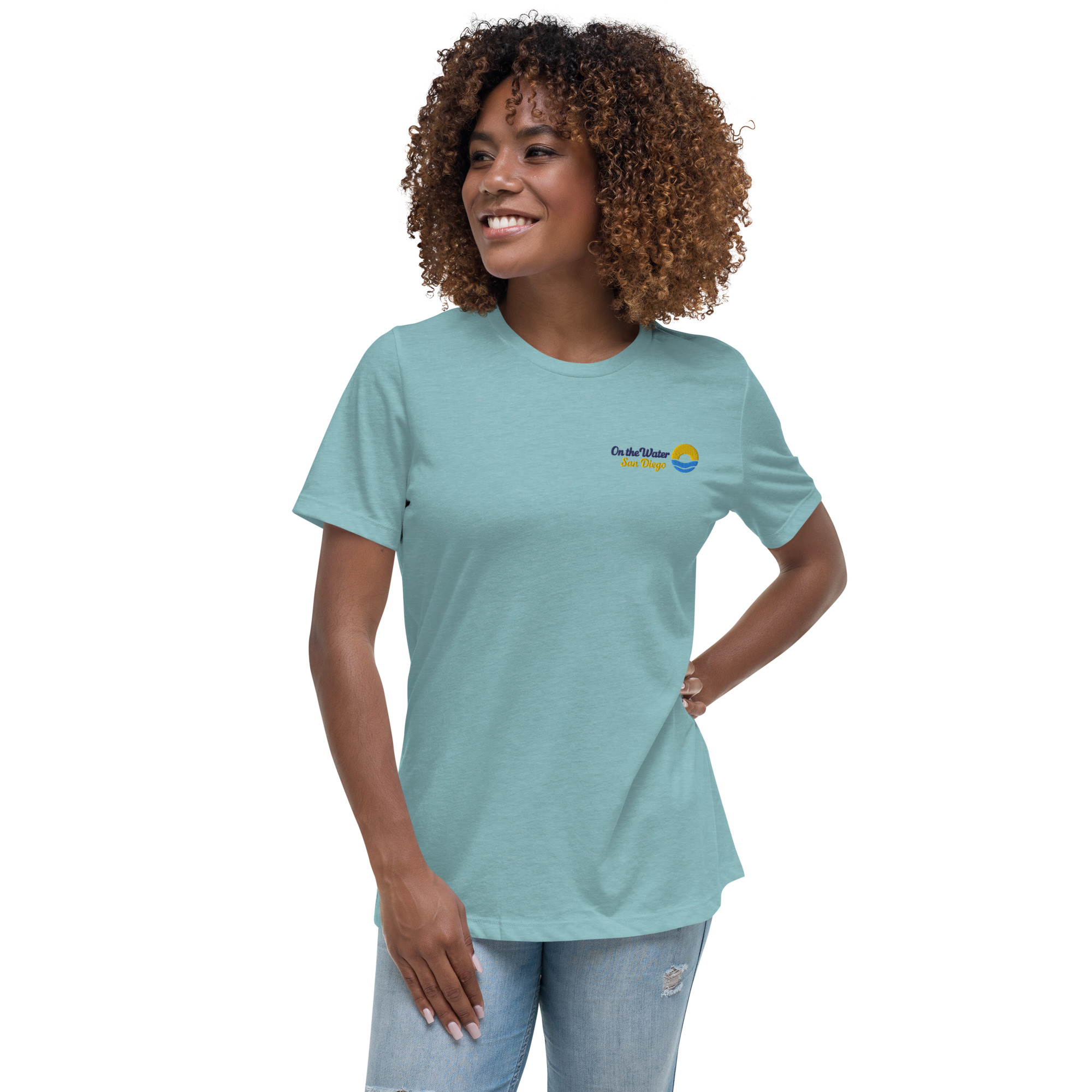 On the Water SD - Women's Relaxed T-Shirt - Image 209