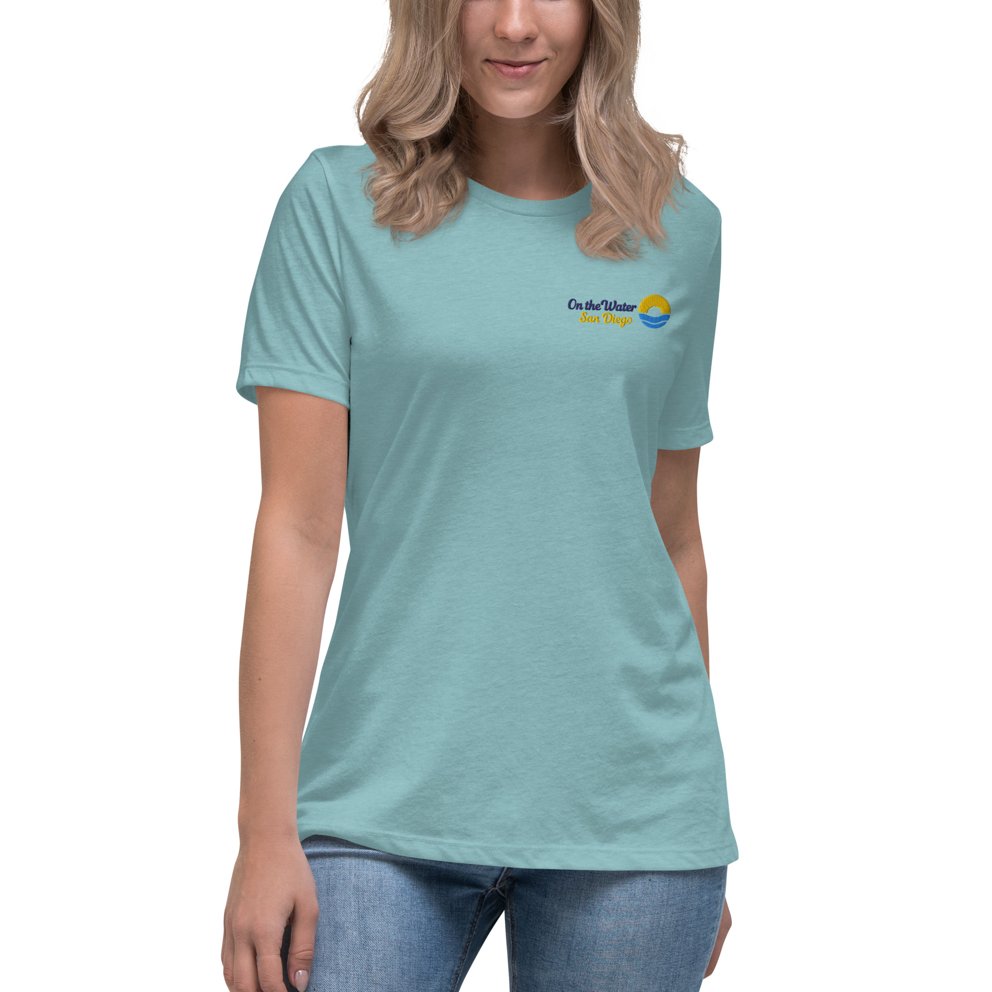 On the Water SD - Women's Relaxed T-Shirt - Image 211