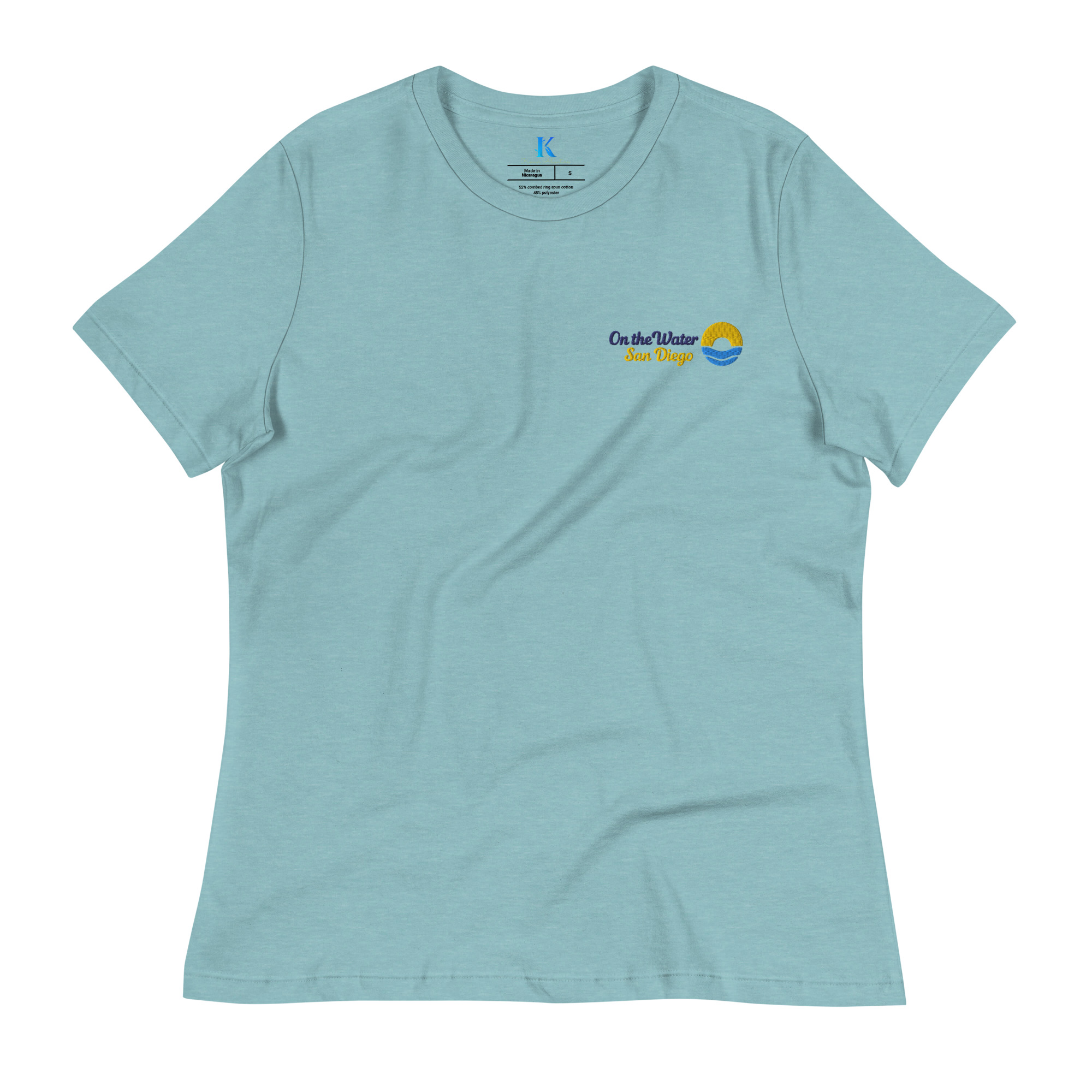 On the Water SD - Women's Relaxed T-Shirt - Image 213