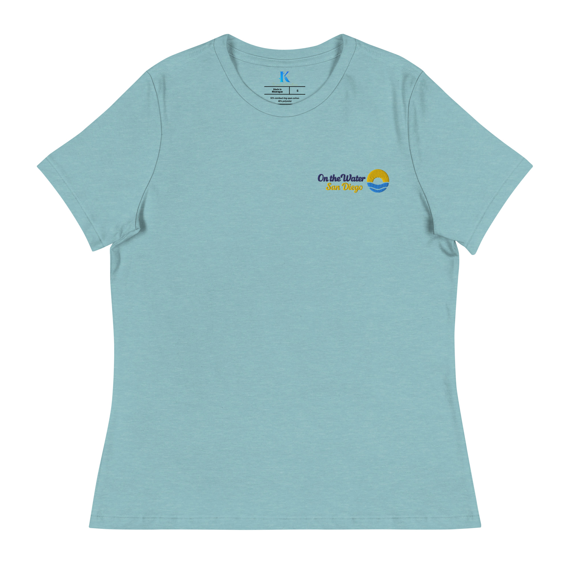 On the Water SD - Women's Relaxed T-Shirt - Image 215