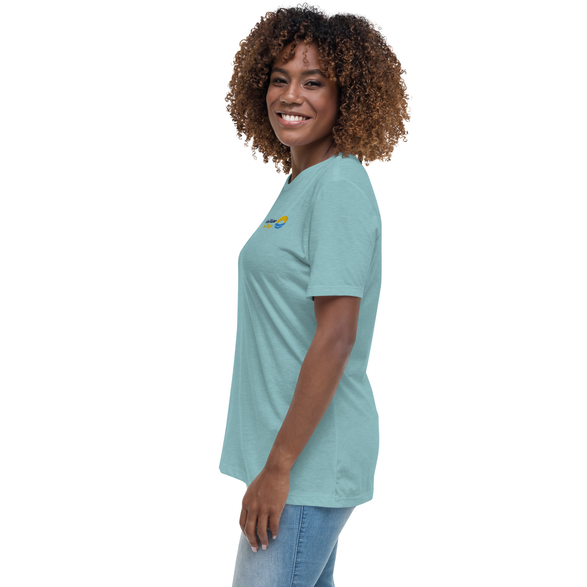 On the Water SD - Women's Relaxed T-Shirt - Image 201