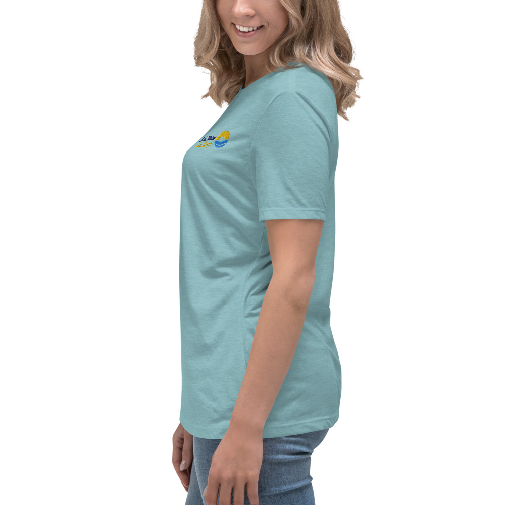 On the Water SD - Women's Relaxed T-Shirt - Image 204