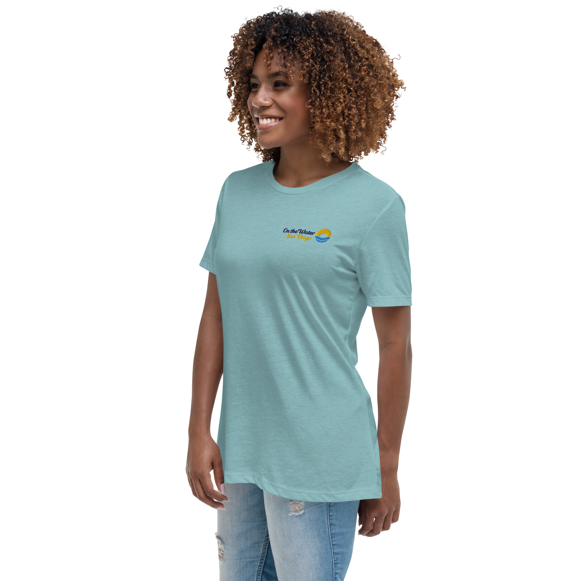 On the Water SD - Women's Relaxed T-Shirt - Image 197