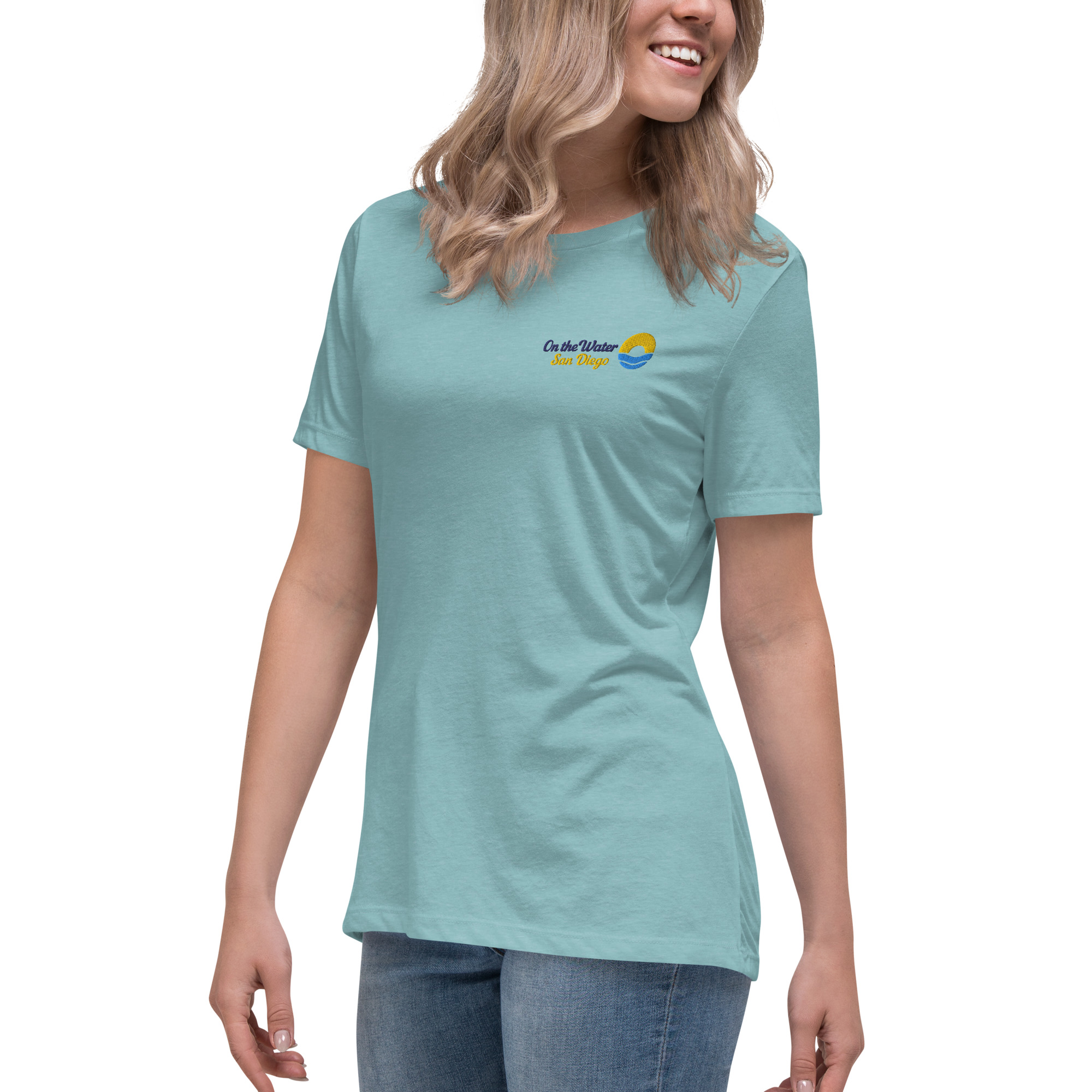 On the Water SD - Women's Relaxed T-Shirt - Image 203