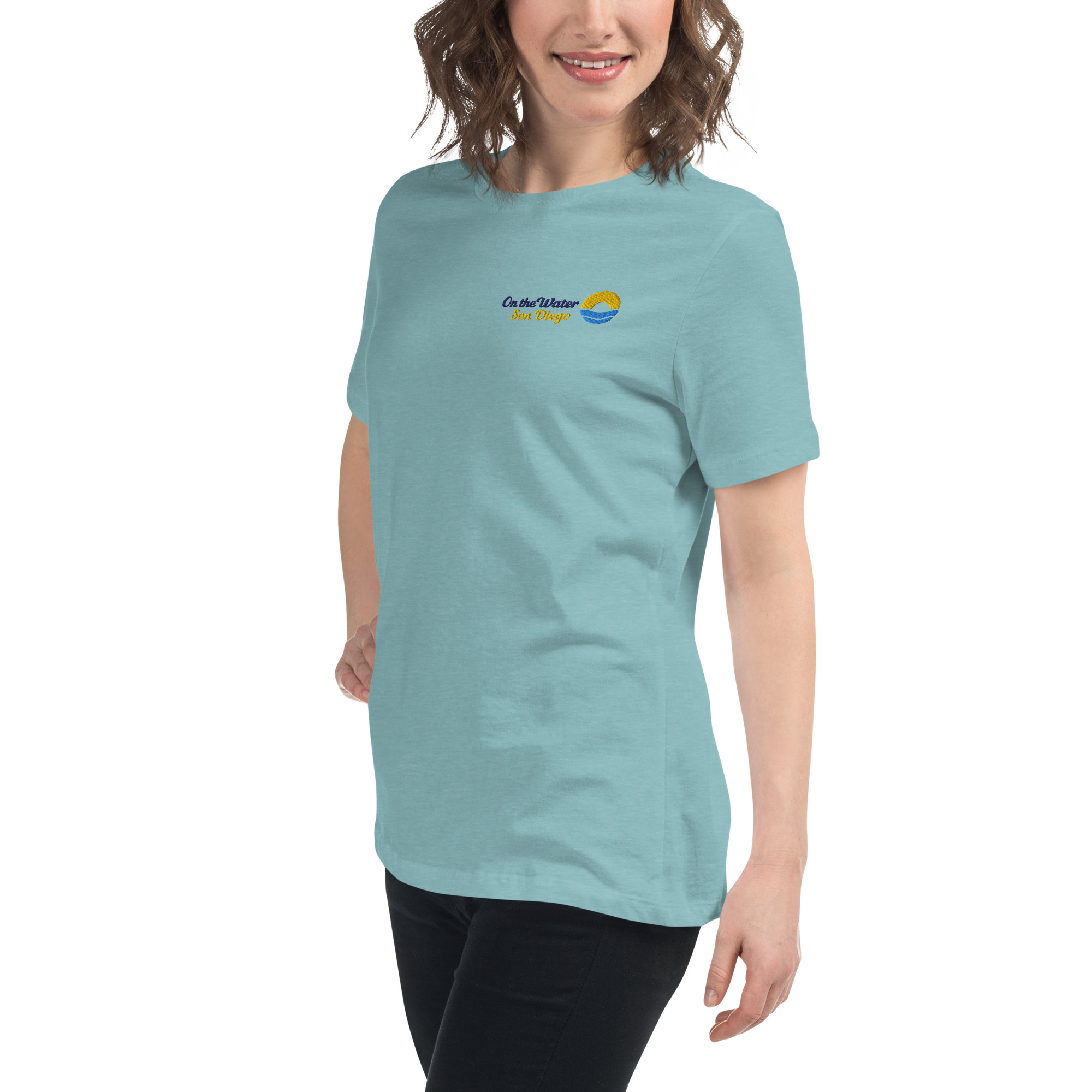On the Water SD - Women's Relaxed T-Shirt - Image 206