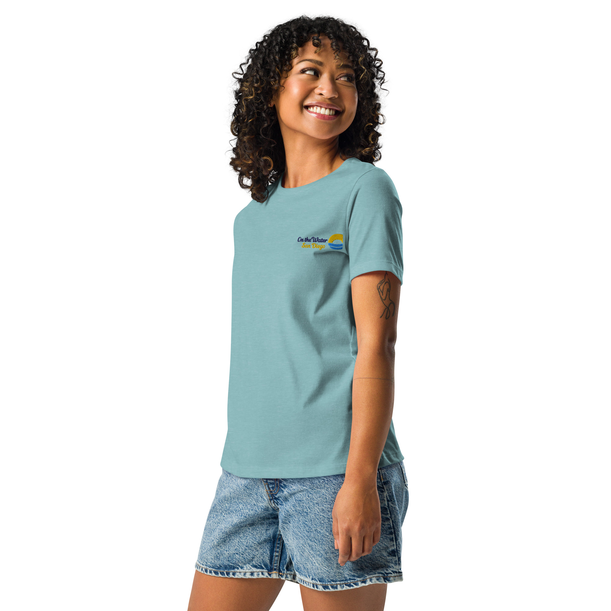 On the Water SD - Women's Relaxed T-Shirt - Image 216