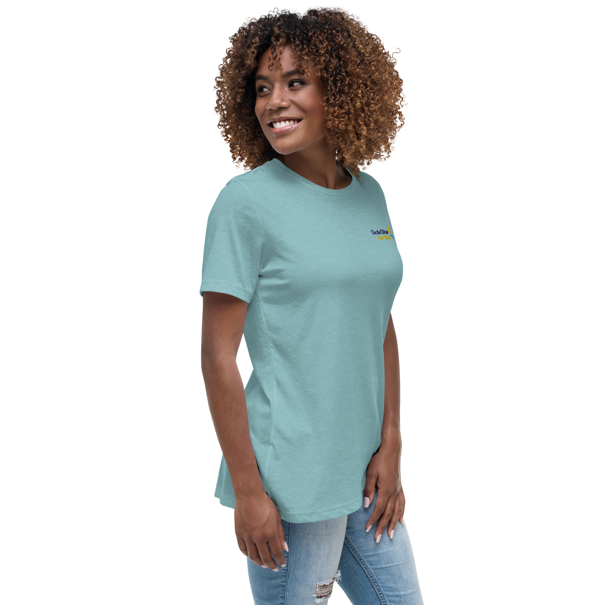 On the Water SD - Women's Relaxed T-Shirt - Image 198