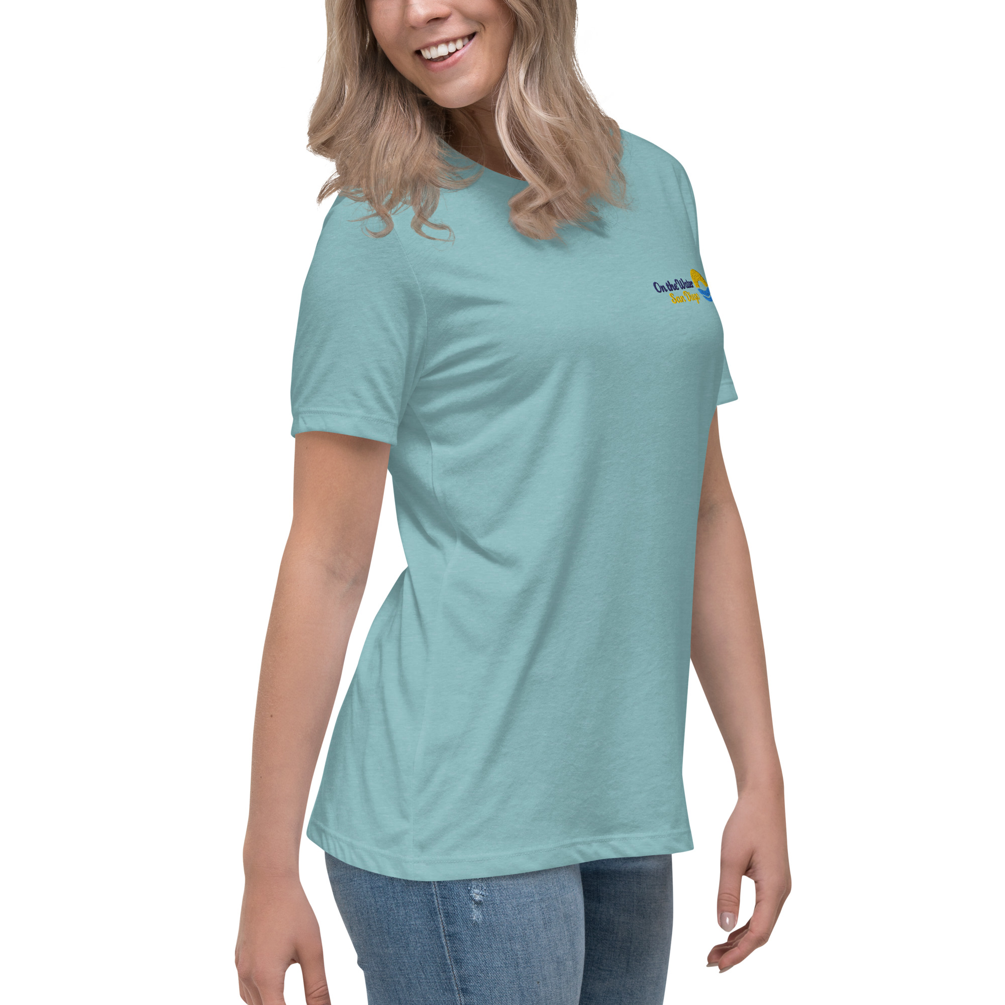 On the Water SD - Women's Relaxed T-Shirt - Image 202