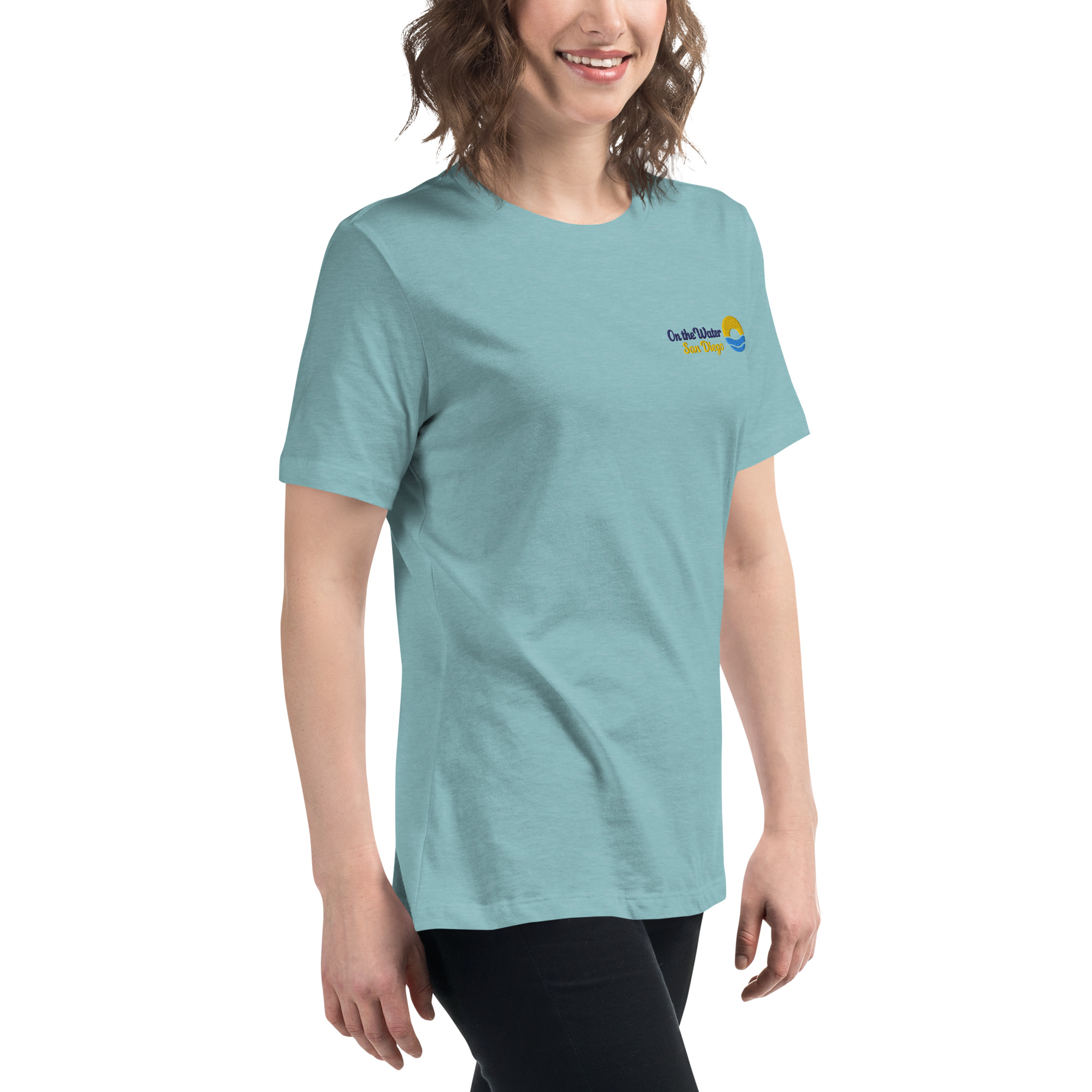 On the Water SD - Women's Relaxed T-Shirt - Image 205