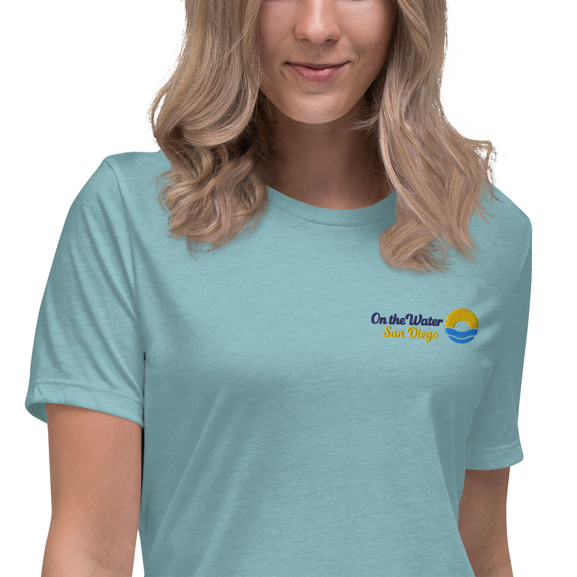 On the Water SD - Women's Relaxed T-Shirt - Image 210