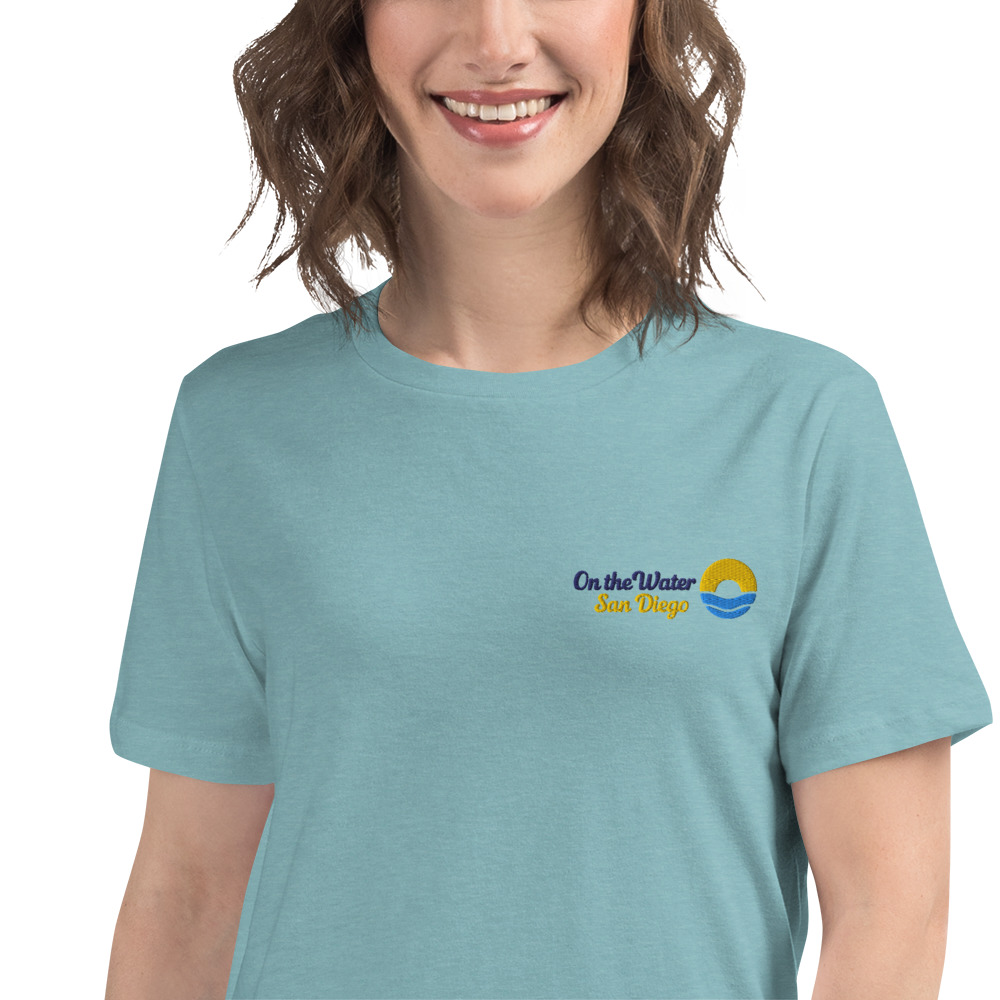 On the Water SD - Women's Relaxed T-Shirt - Image 212
