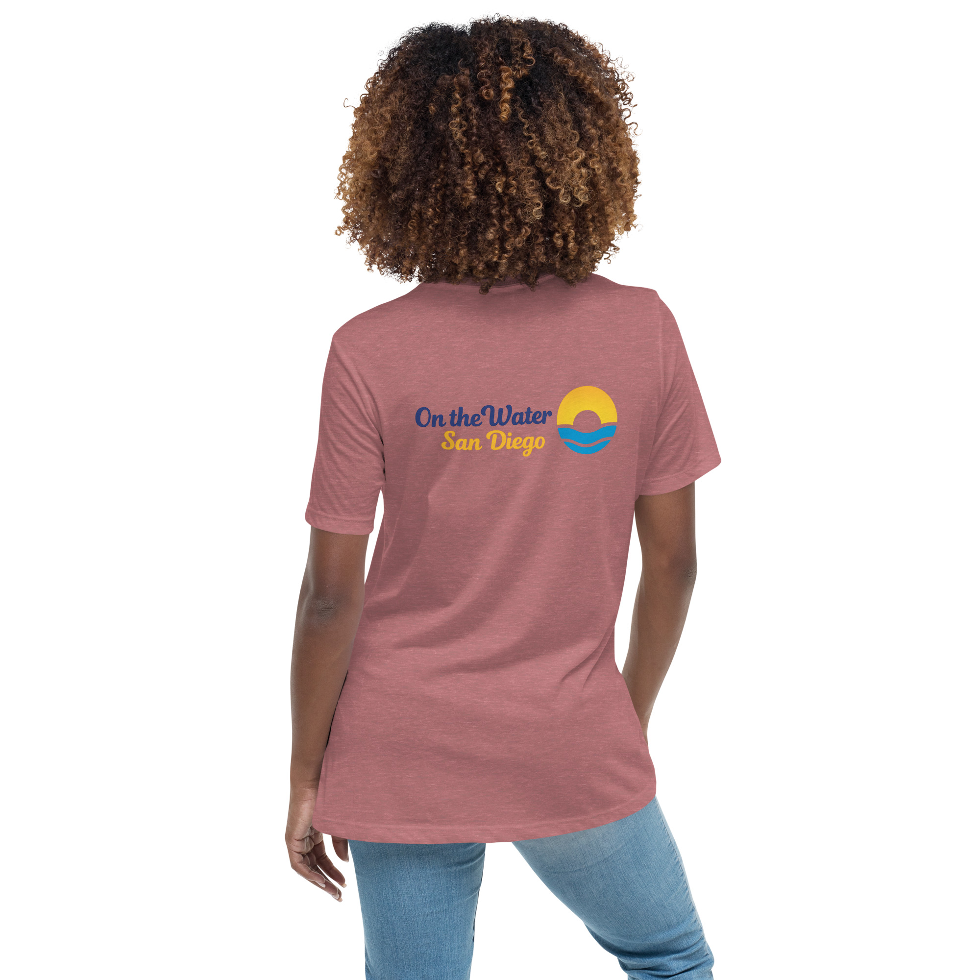 On the Water SD - Women's Relaxed T-Shirt - Image 122