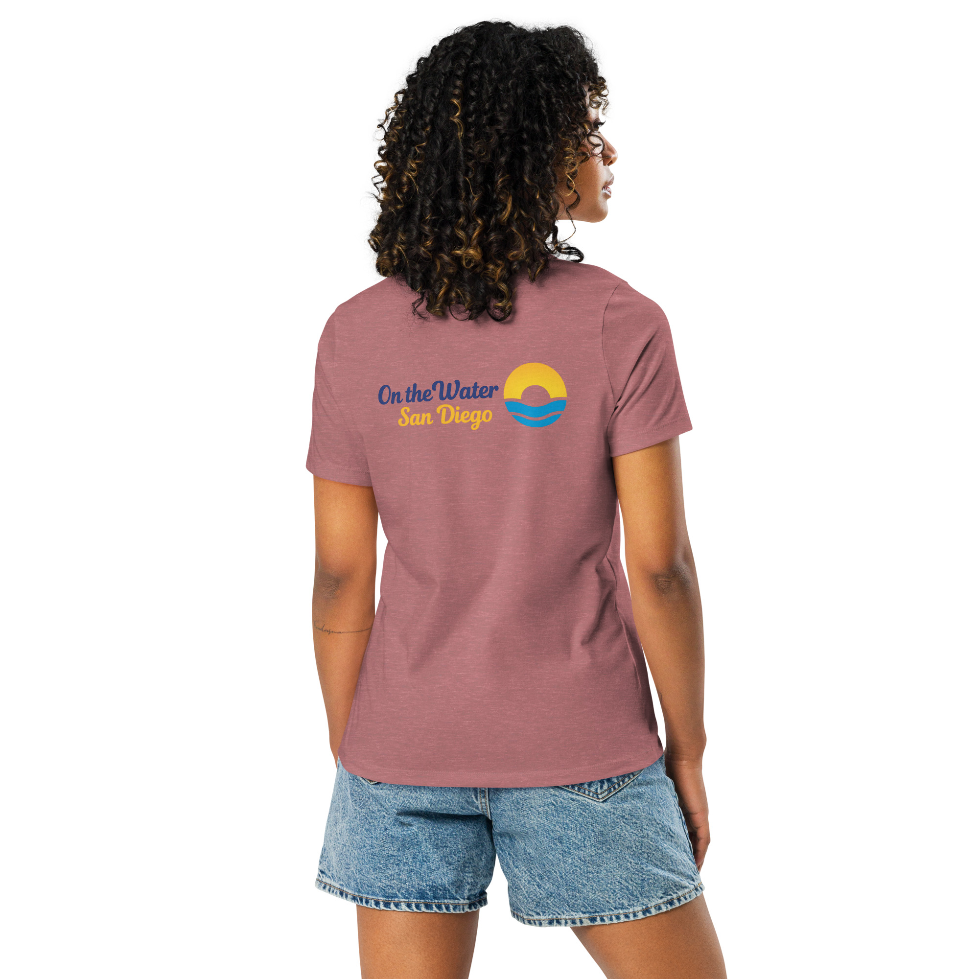 On the Water SD - Women's Relaxed T-Shirt - Image 124