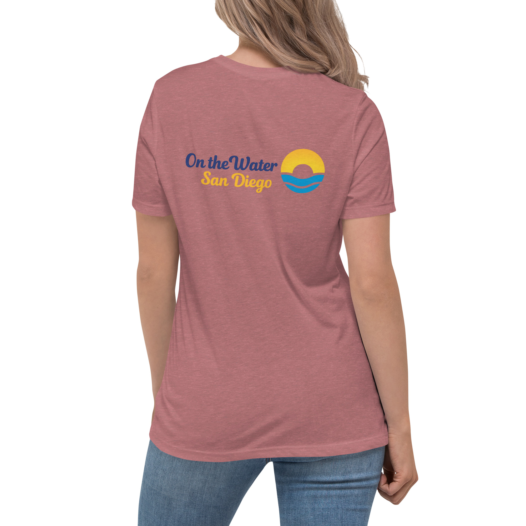On the Water SD - Women's Relaxed T-Shirt - Image 125