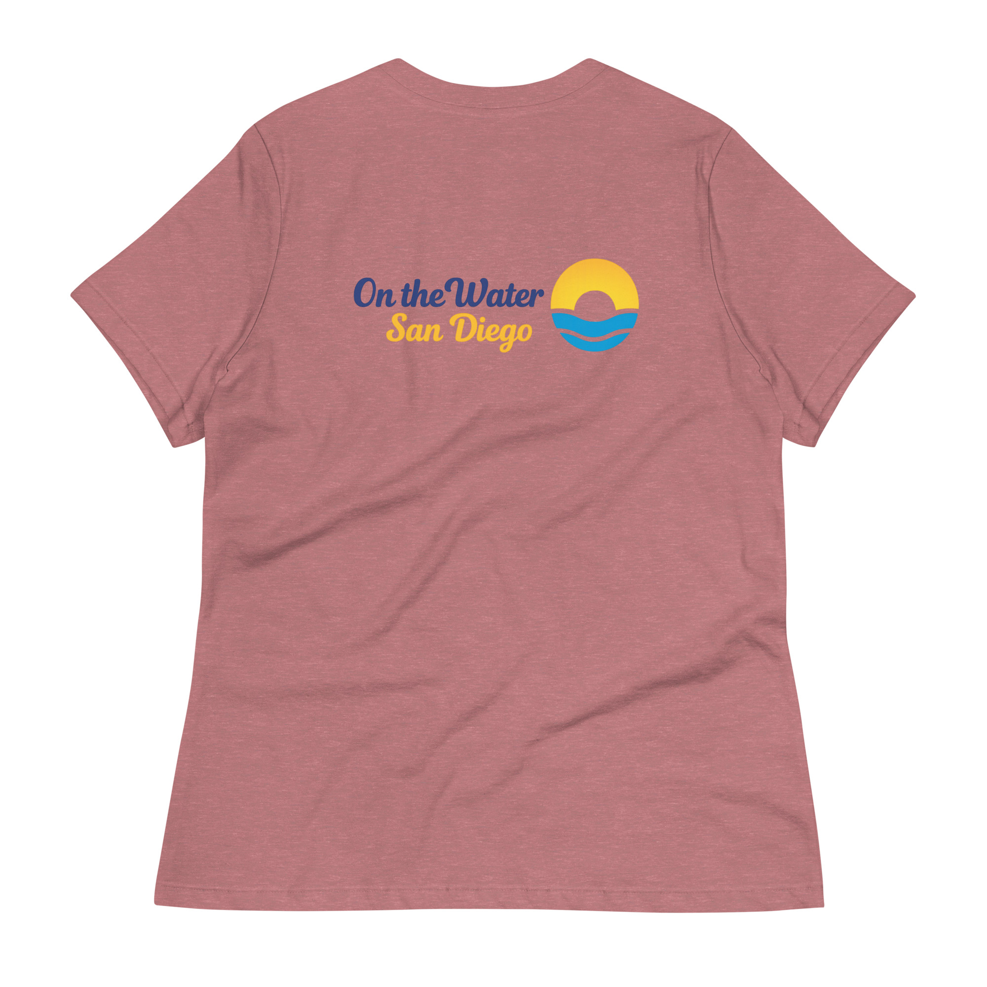On the Water SD - Women's Relaxed T-Shirt - Image 128
