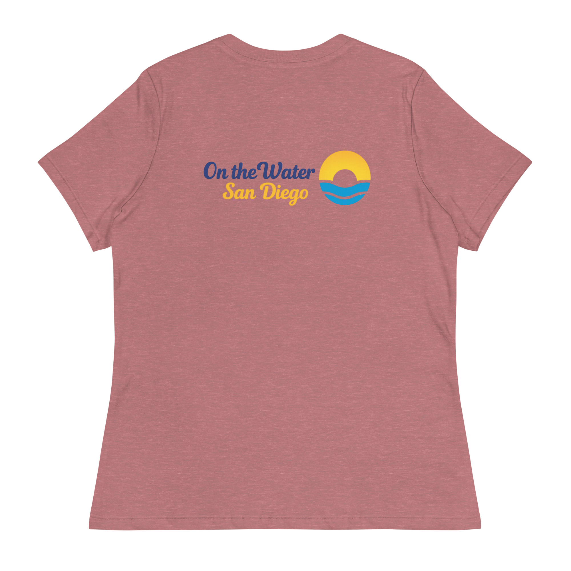 On the Water SD - Women's Relaxed T-Shirt - Image 131