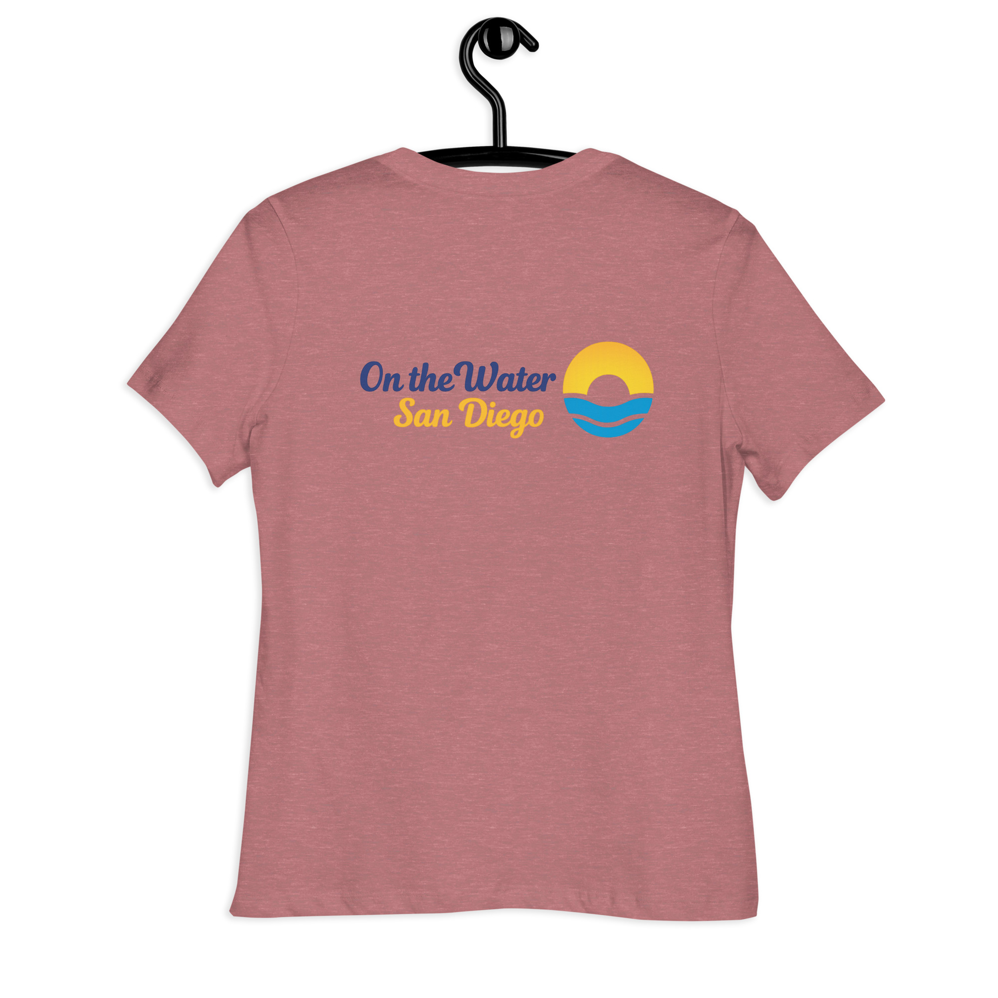 On the Water SD - Women's Relaxed T-Shirt - Image 132