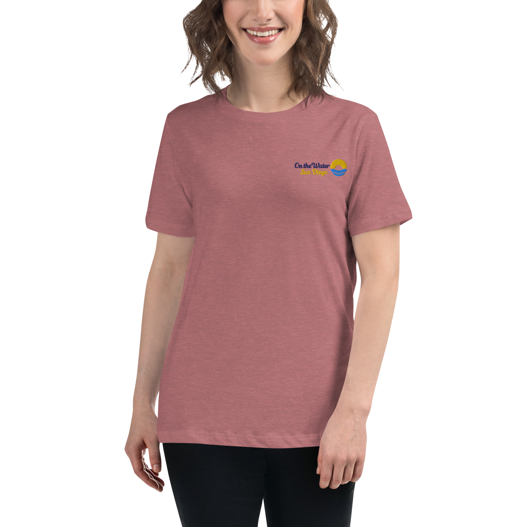 On the Water SD - Women's Relaxed T-Shirt - Image 137