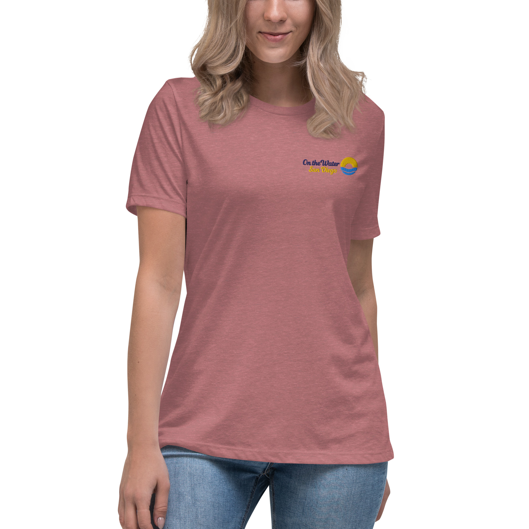 On the Water SD - Women's Relaxed T-Shirt - Image 142