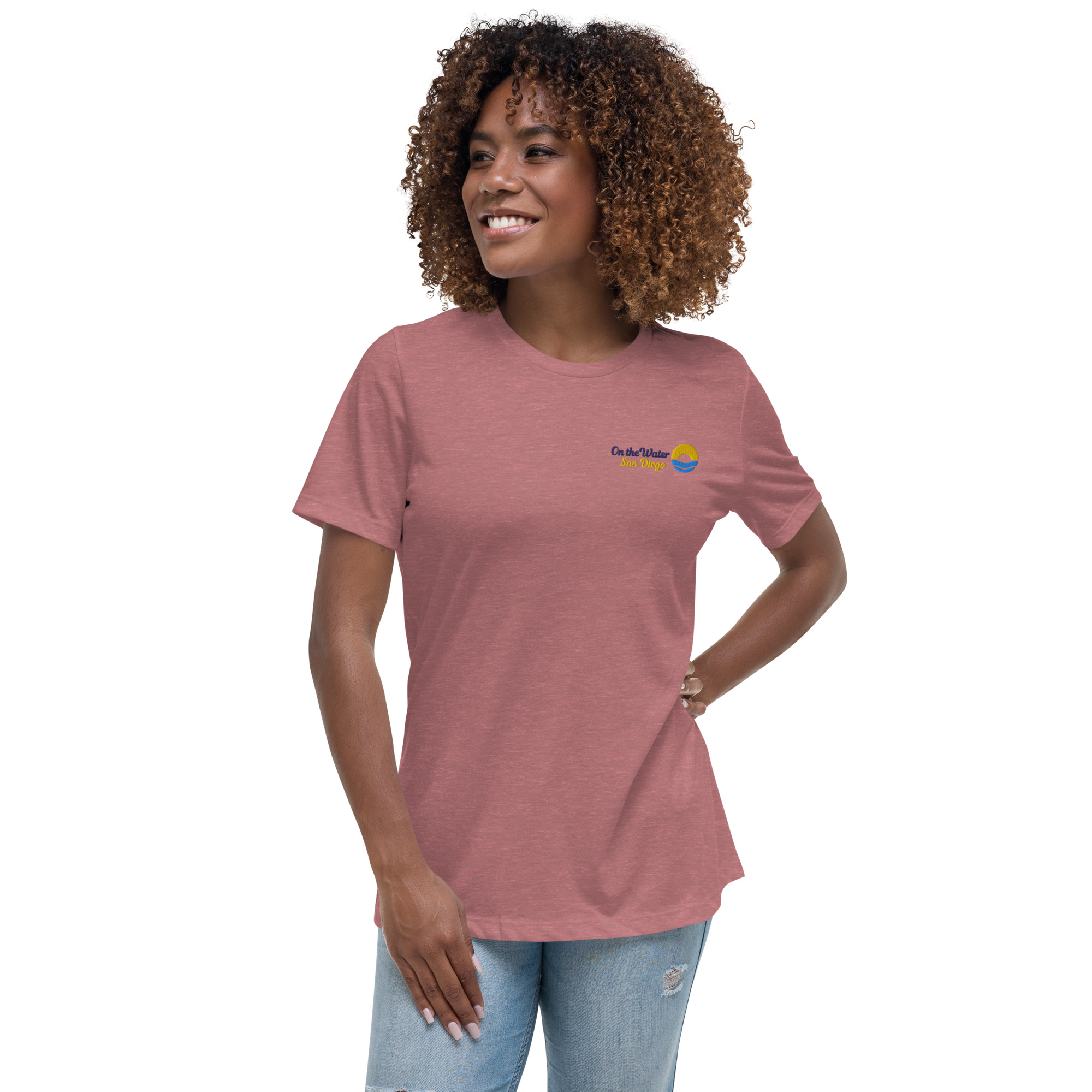 On the Water SD - Women's Relaxed T-Shirt - Image 144