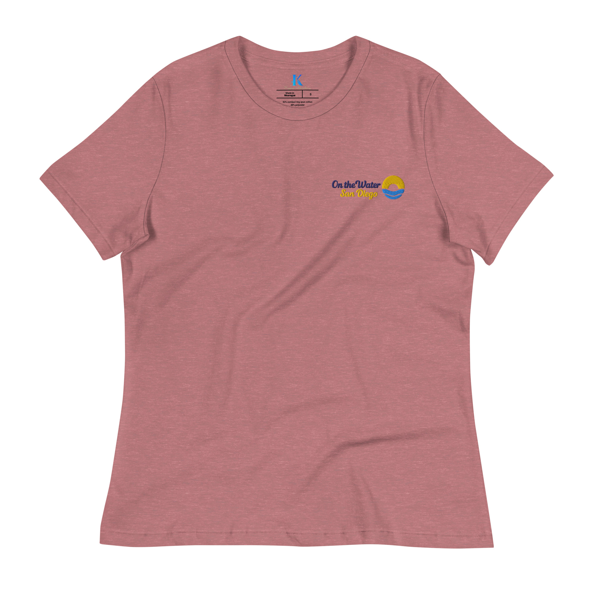 On the Water SD - Women's Relaxed T-Shirt - Image 145