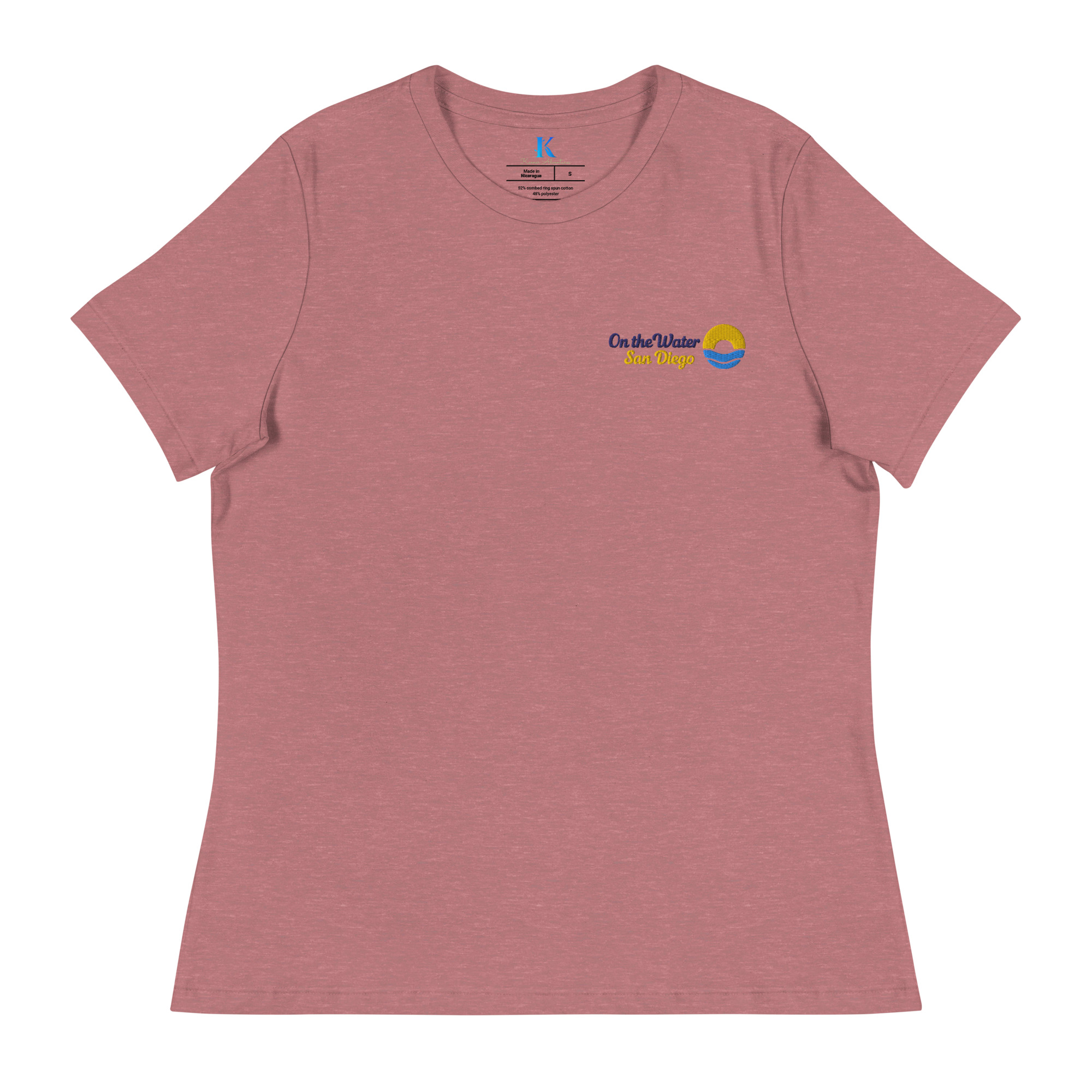 On the Water SD - Women's Relaxed T-Shirt - Image 147