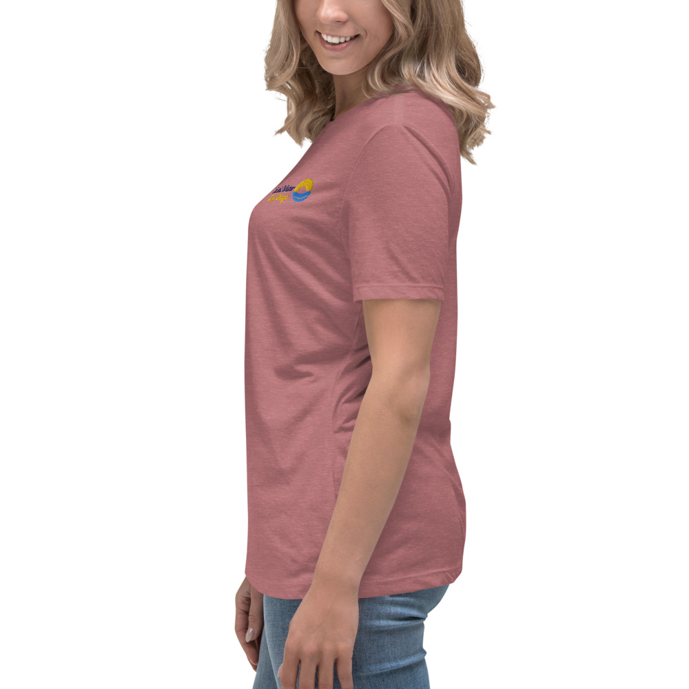 On the Water SD - Women's Relaxed T-Shirt - Image 136