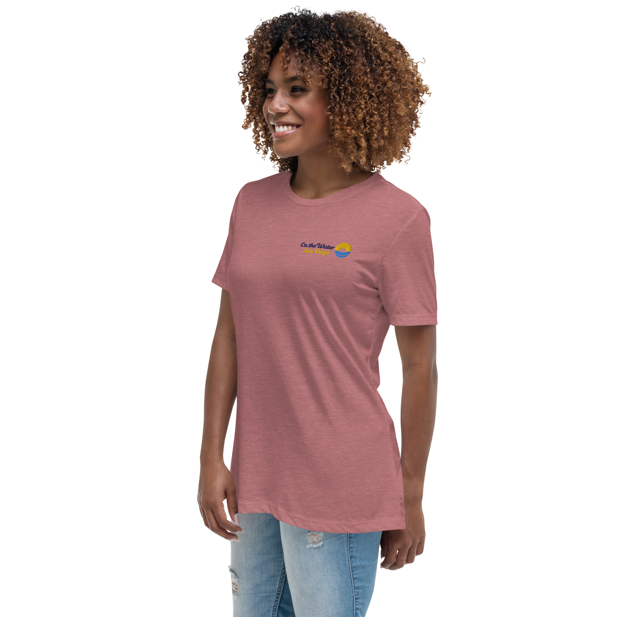 On the Water SD - Women's Relaxed T-Shirt - Image 129